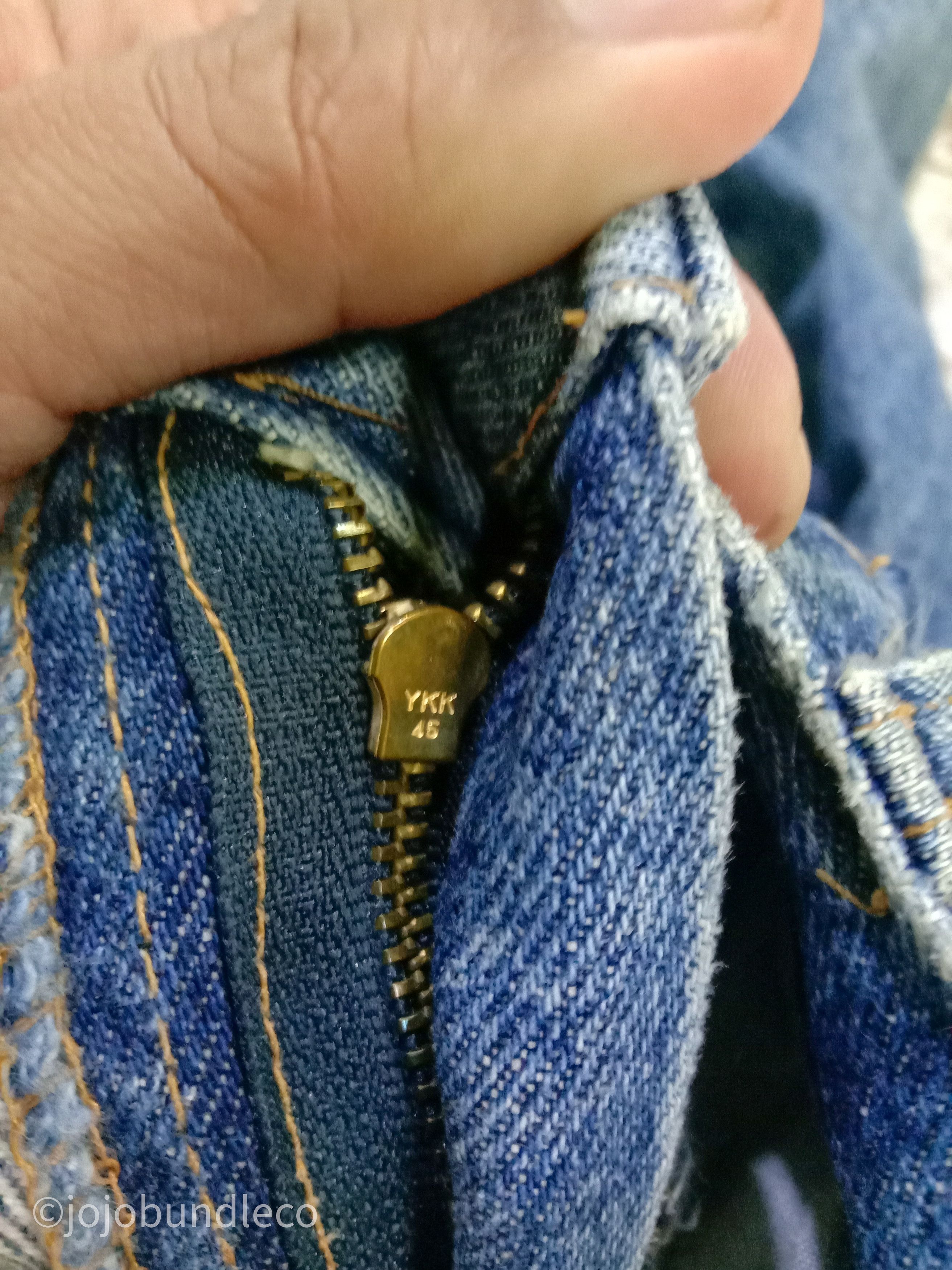 Giorgio Armani VTG Giorgio Armani blue denim Size US 30 / EU 46 - 8 Thumbnail