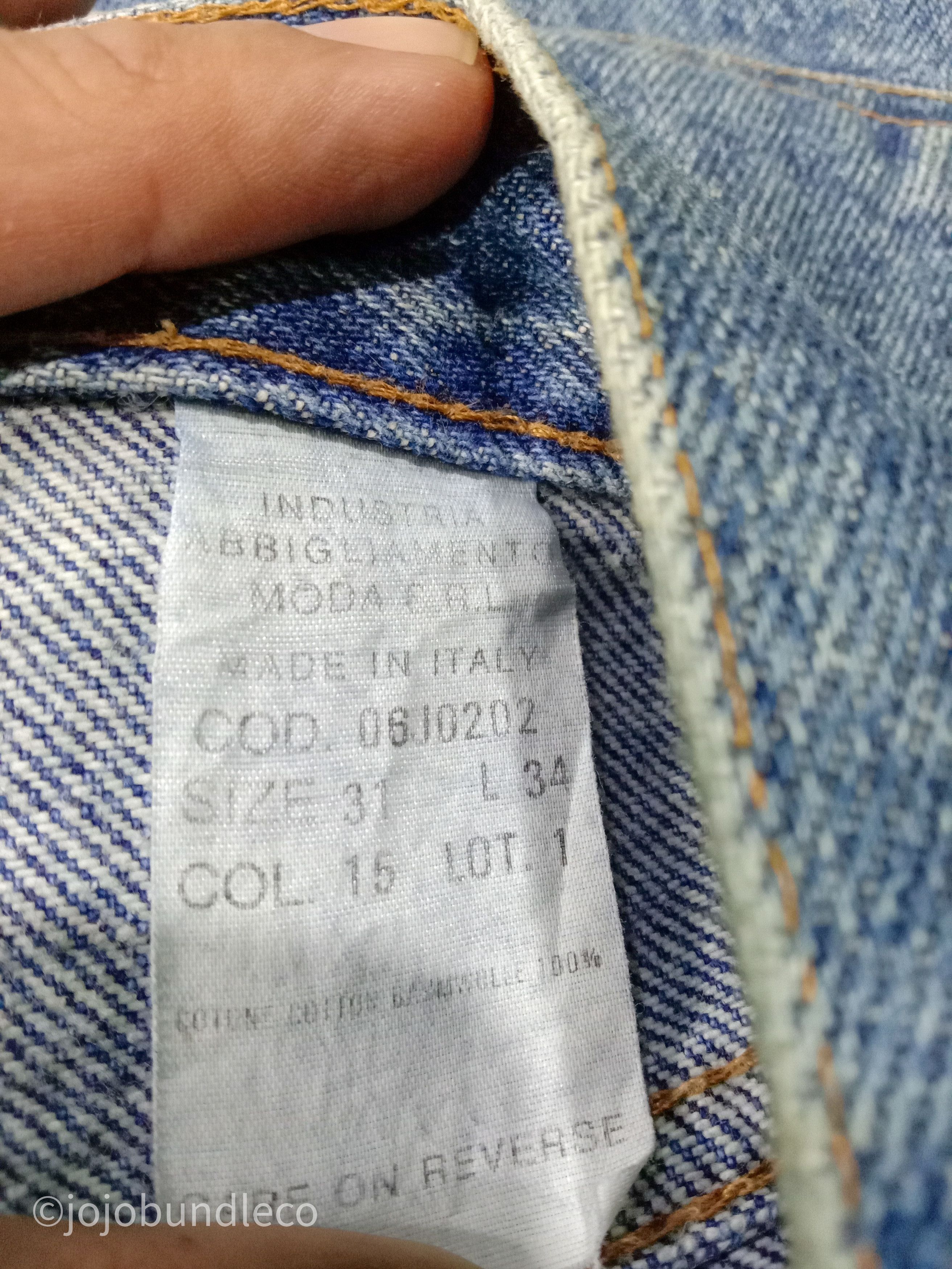Giorgio Armani VTG Giorgio Armani blue denim Size US 30 / EU 46 - 6 Thumbnail