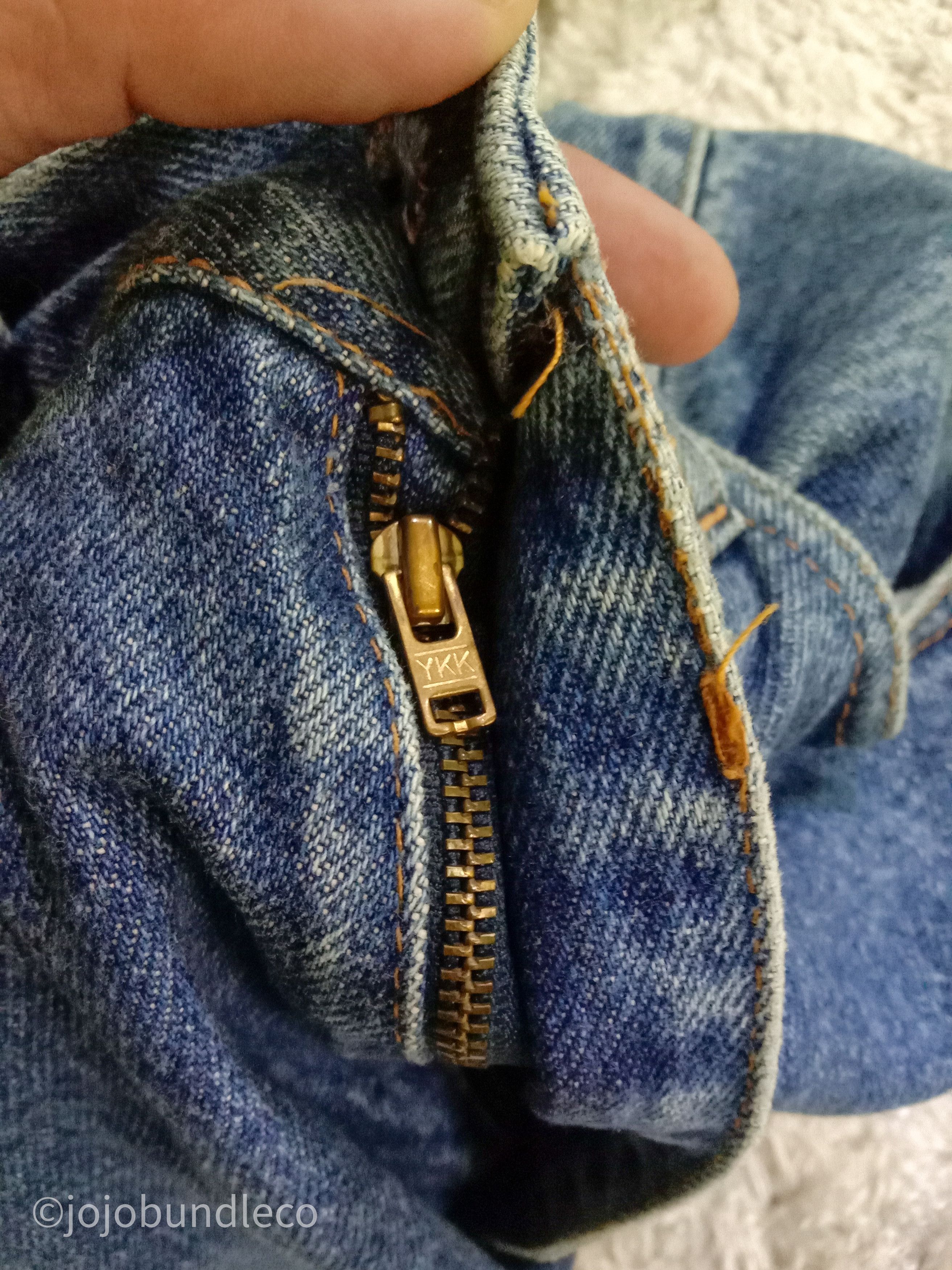 Giorgio Armani VTG Giorgio Armani blue denim Size US 30 / EU 46 - 7 Thumbnail