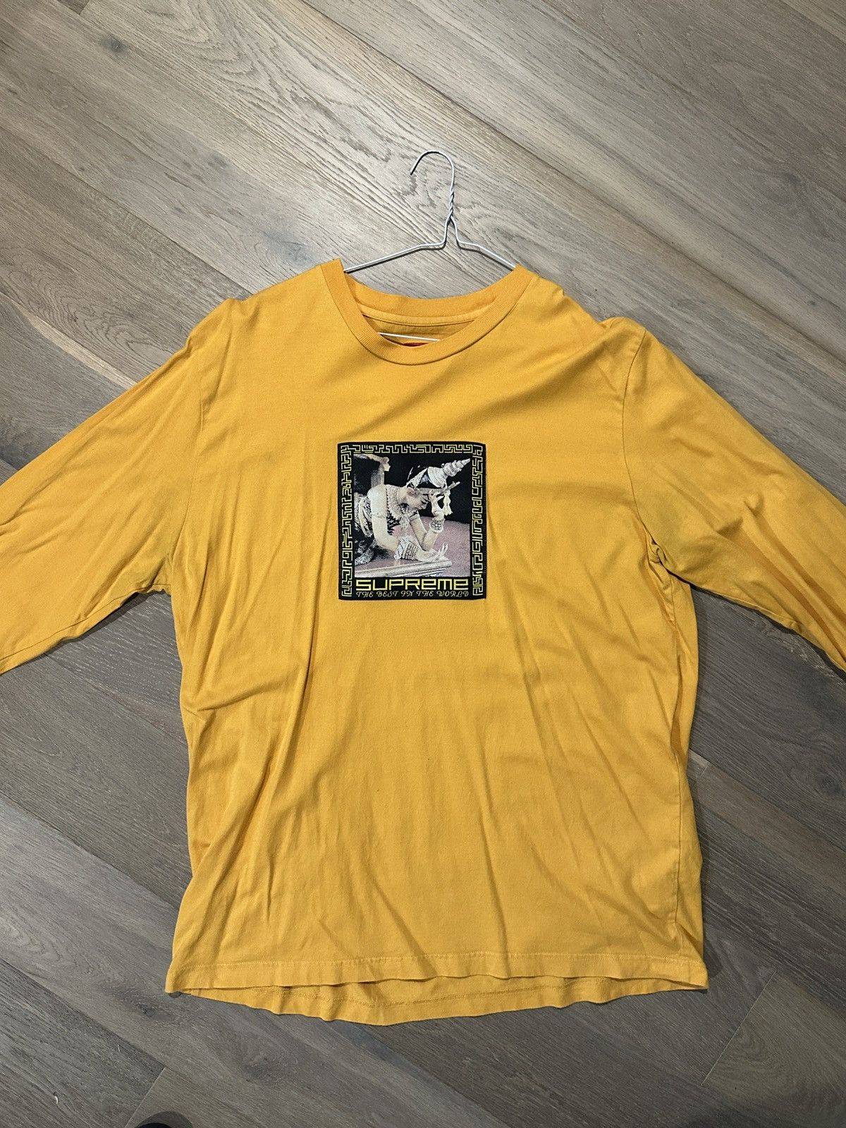 Supreme Supreme best in the world Long sleeve Size US XL / EU 56 / 4 - 1 Thumbnail