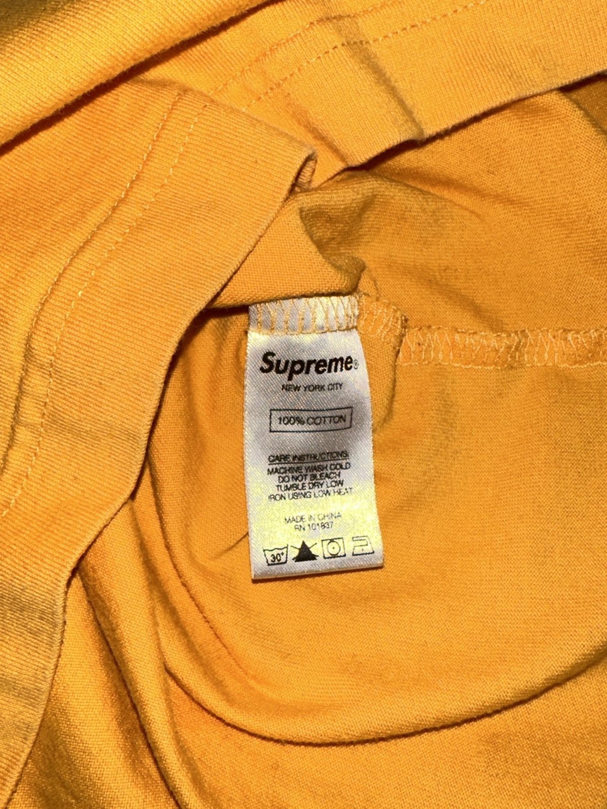 Supreme Supreme best in the world Long sleeve Size US XL / EU 56 / 4 - 3 Thumbnail