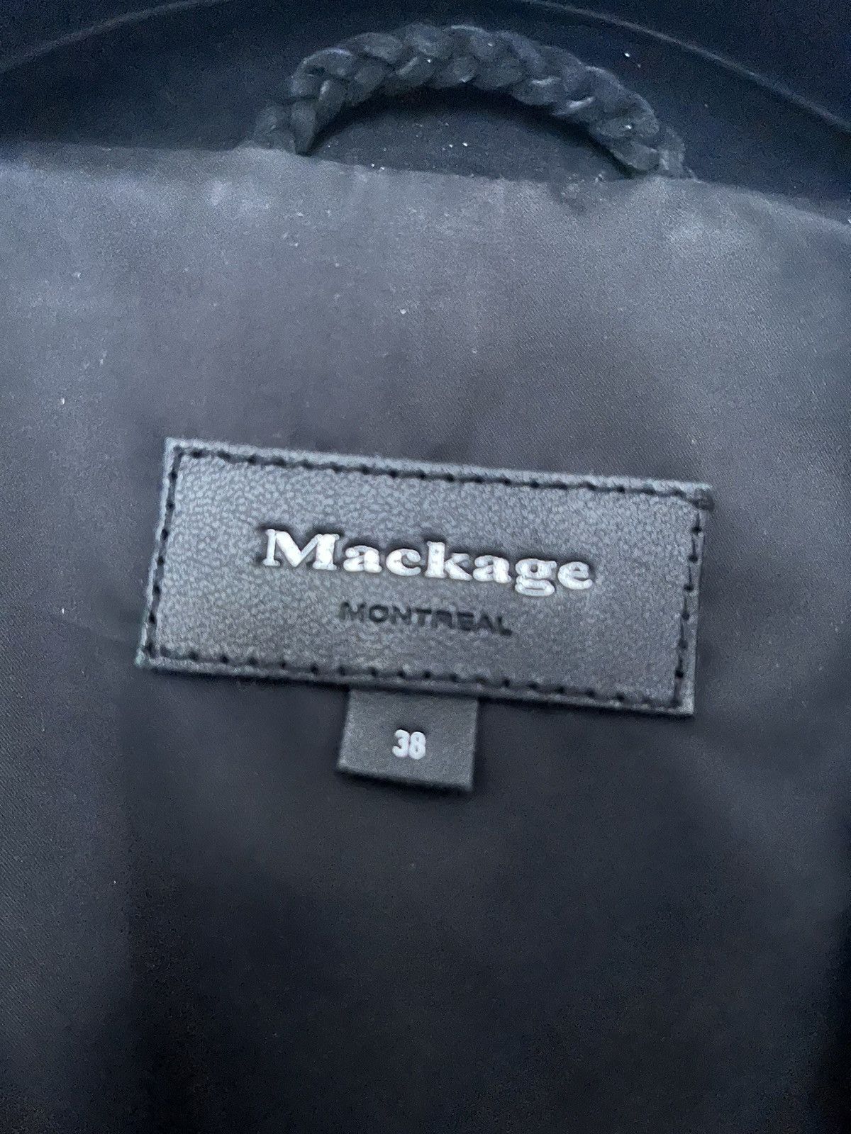 Mackage MACKAGE SUEDE MOTO JACKET SIZE 38 Size US S / EU 44-46 / 1 - 3 Thumbnail