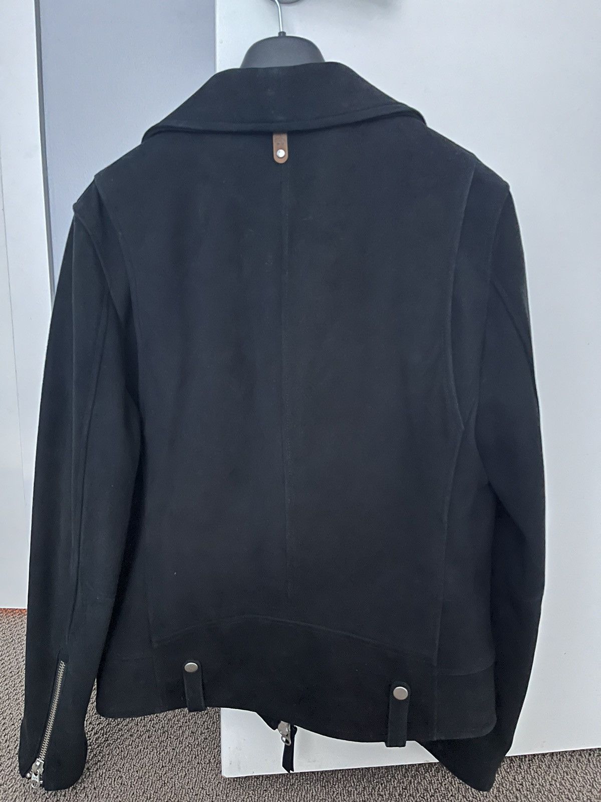 Mackage MACKAGE SUEDE MOTO JACKET SIZE 38 Size US S / EU 44-46 / 1 - 2 Thumbnail