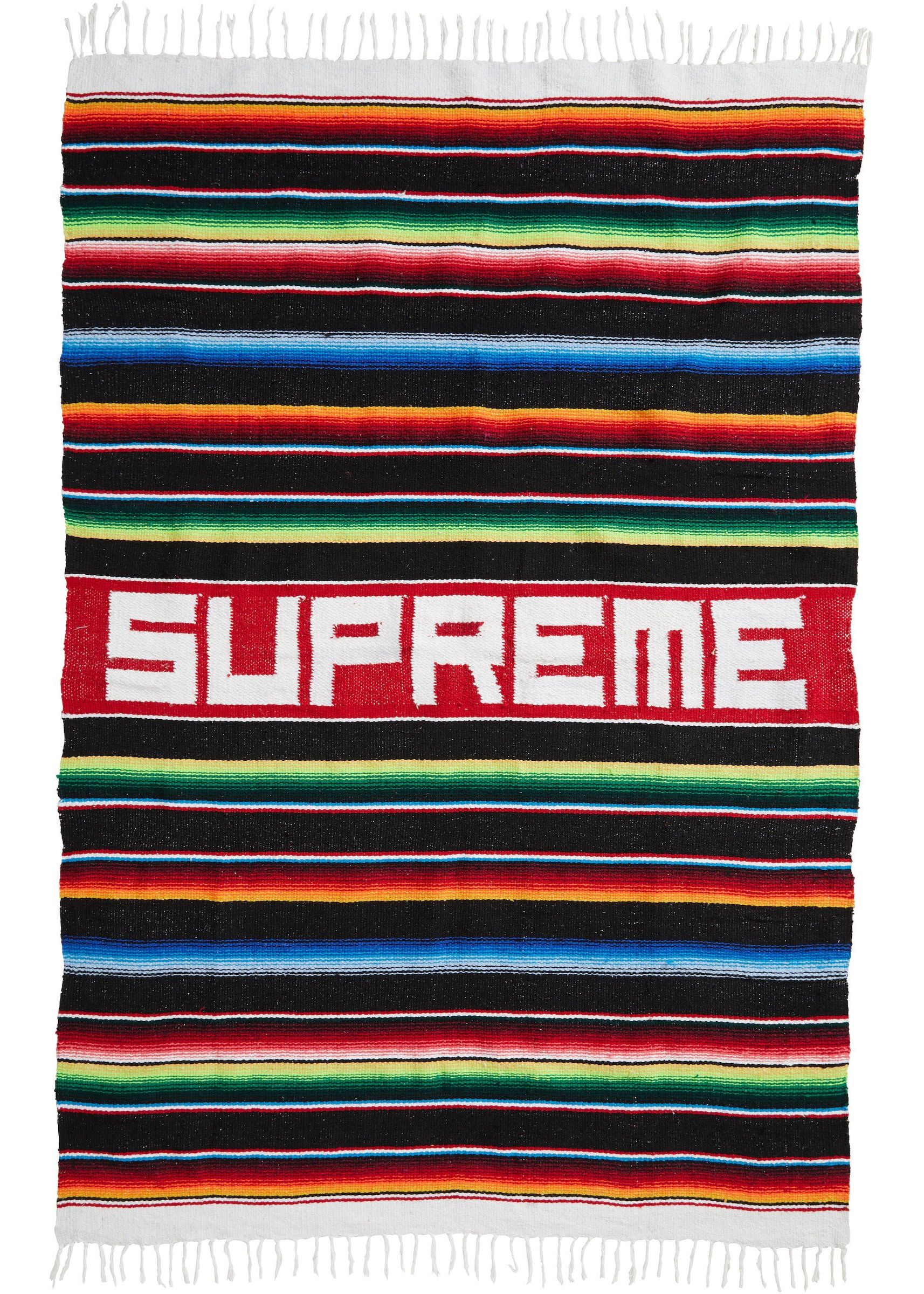 Supreme serape blanket sale