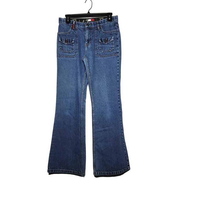 tommy jeans mid rise