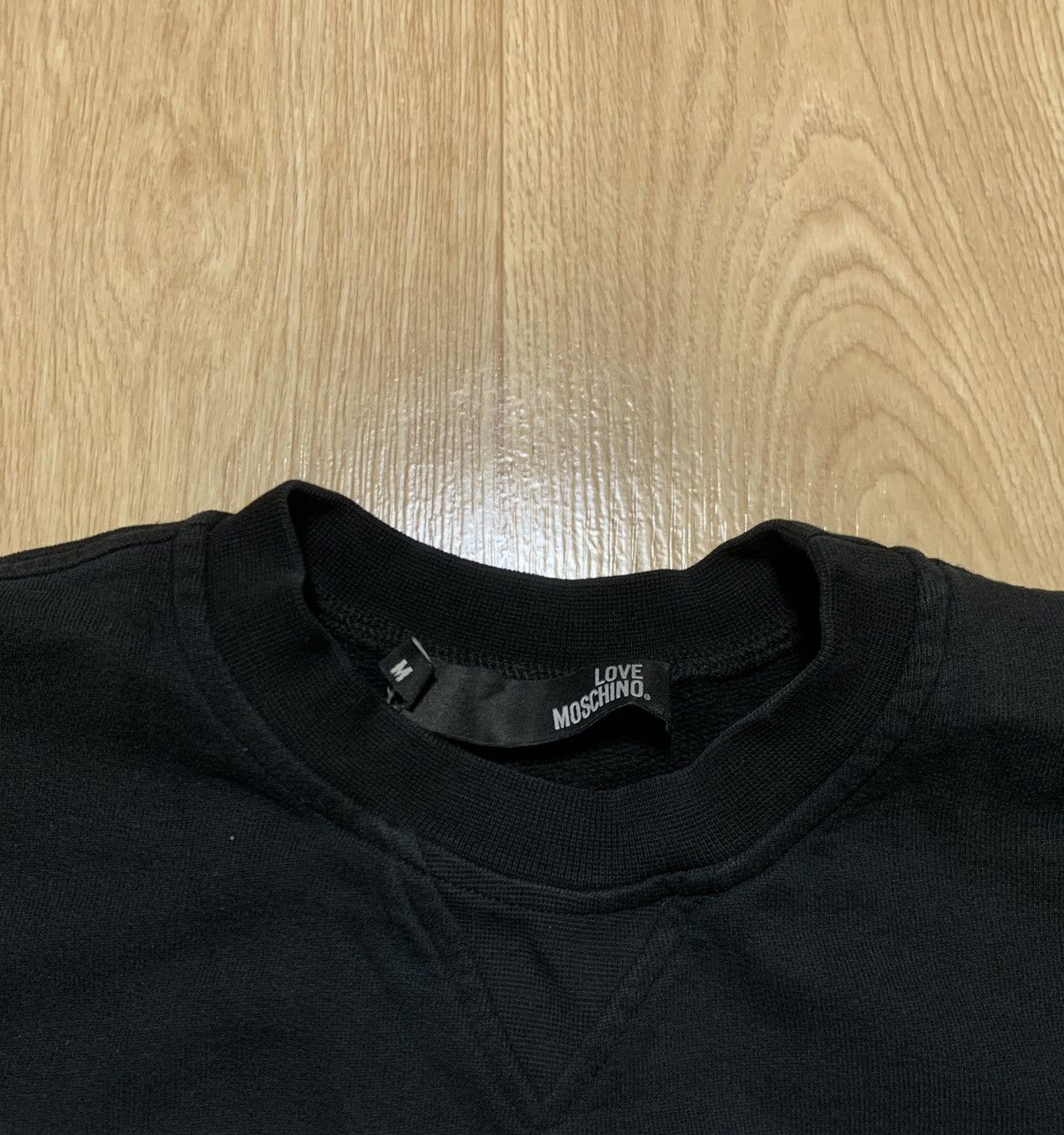 Moschino Love Moschino Big Logo Sweatshirt Size M Size US M / EU 48-50 / 2 - 8 Thumbnail