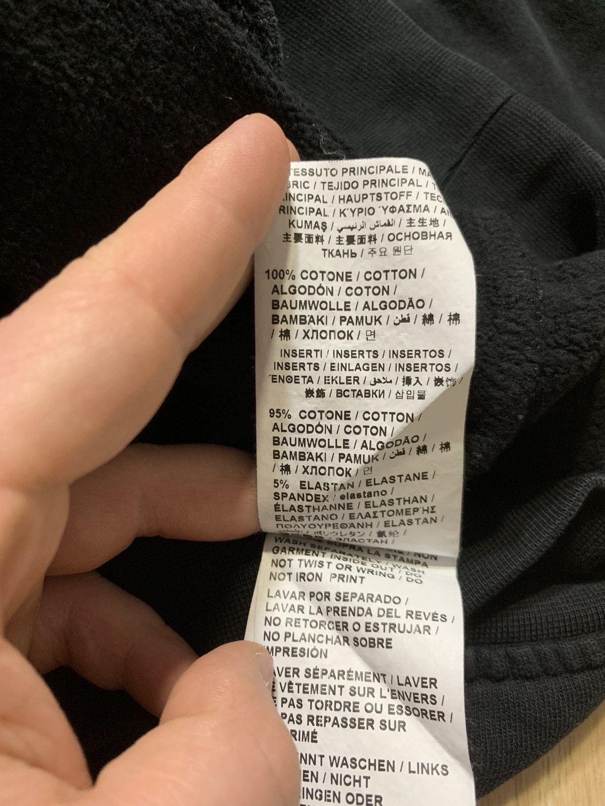 Moschino Love Moschino Big Logo Sweatshirt Size M Size US M / EU 48-50 / 2 - 10 Thumbnail