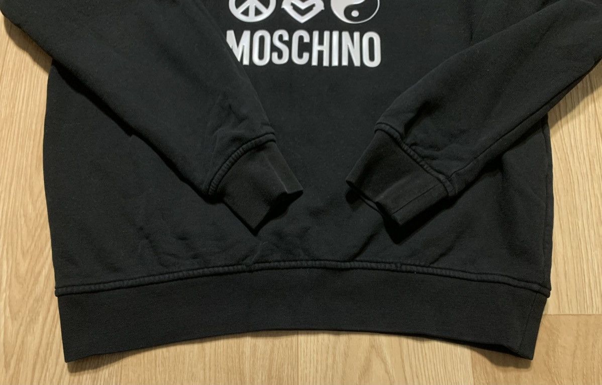 Moschino Love Moschino Big Logo Sweatshirt Size M Size US M / EU 48-50 / 2 - 7 Thumbnail