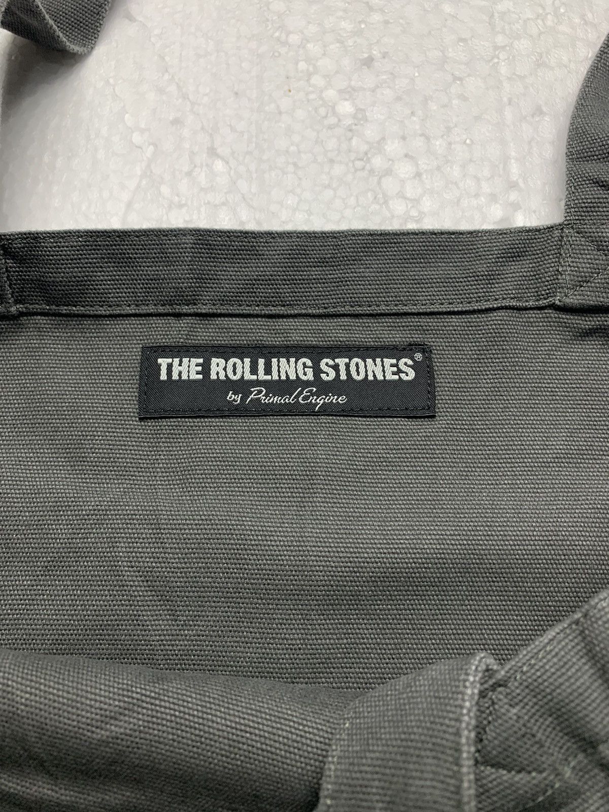 The Rolling Stones Rolling stone tote bag under licence merchandise 2012 Size ONE SIZE - 4 Thumbnail