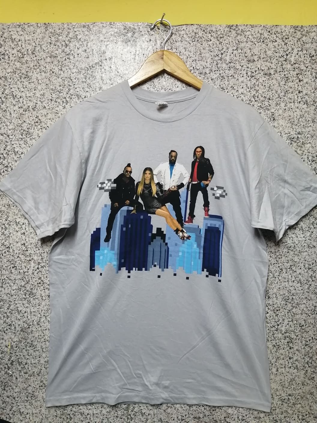 Band Tees × Vintage BLACK EYES PEAS VERY RARE Size US L / EU 52-54 / 3 - 1 Thumbnail