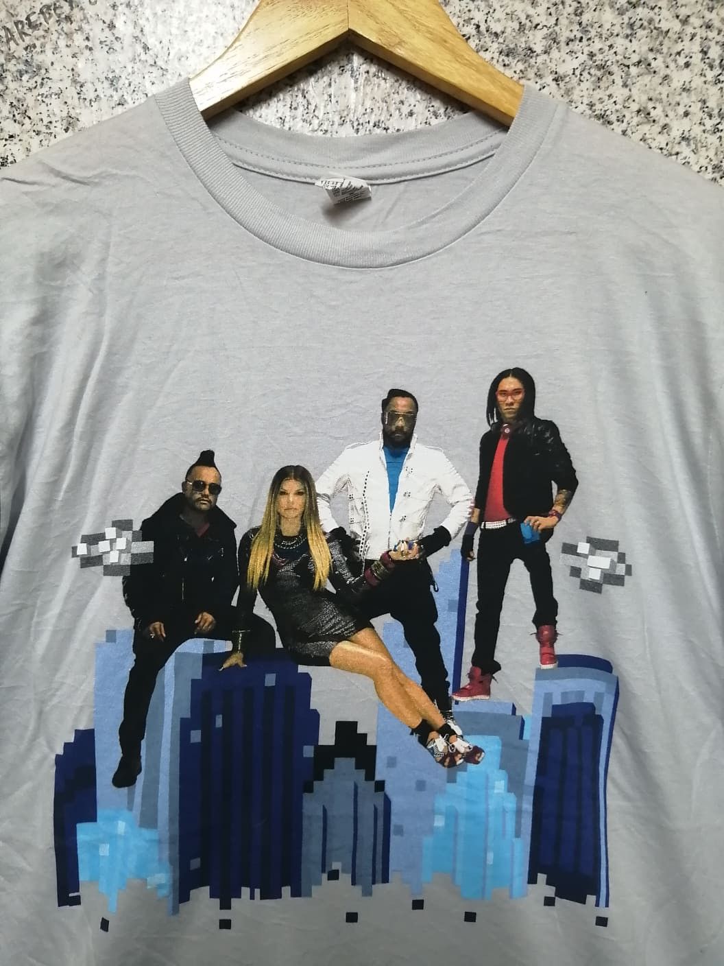 Band Tees × Vintage BLACK EYES PEAS VERY RARE Size US L / EU 52-54 / 3 - 3 Thumbnail