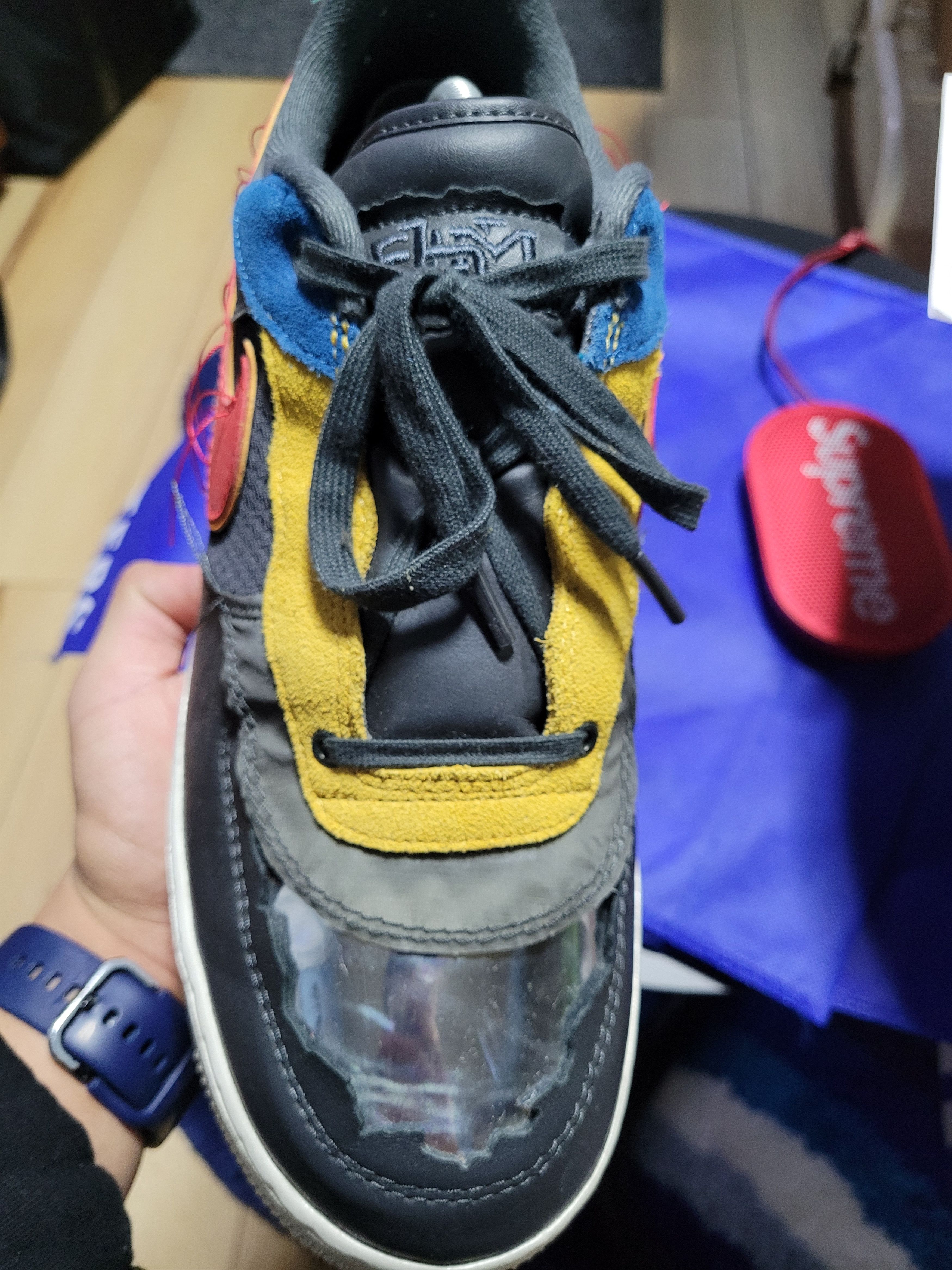 Nike Nike air force 1 BHM 2020 Size US 9.5 / EU 42-43 - 12 Thumbnail