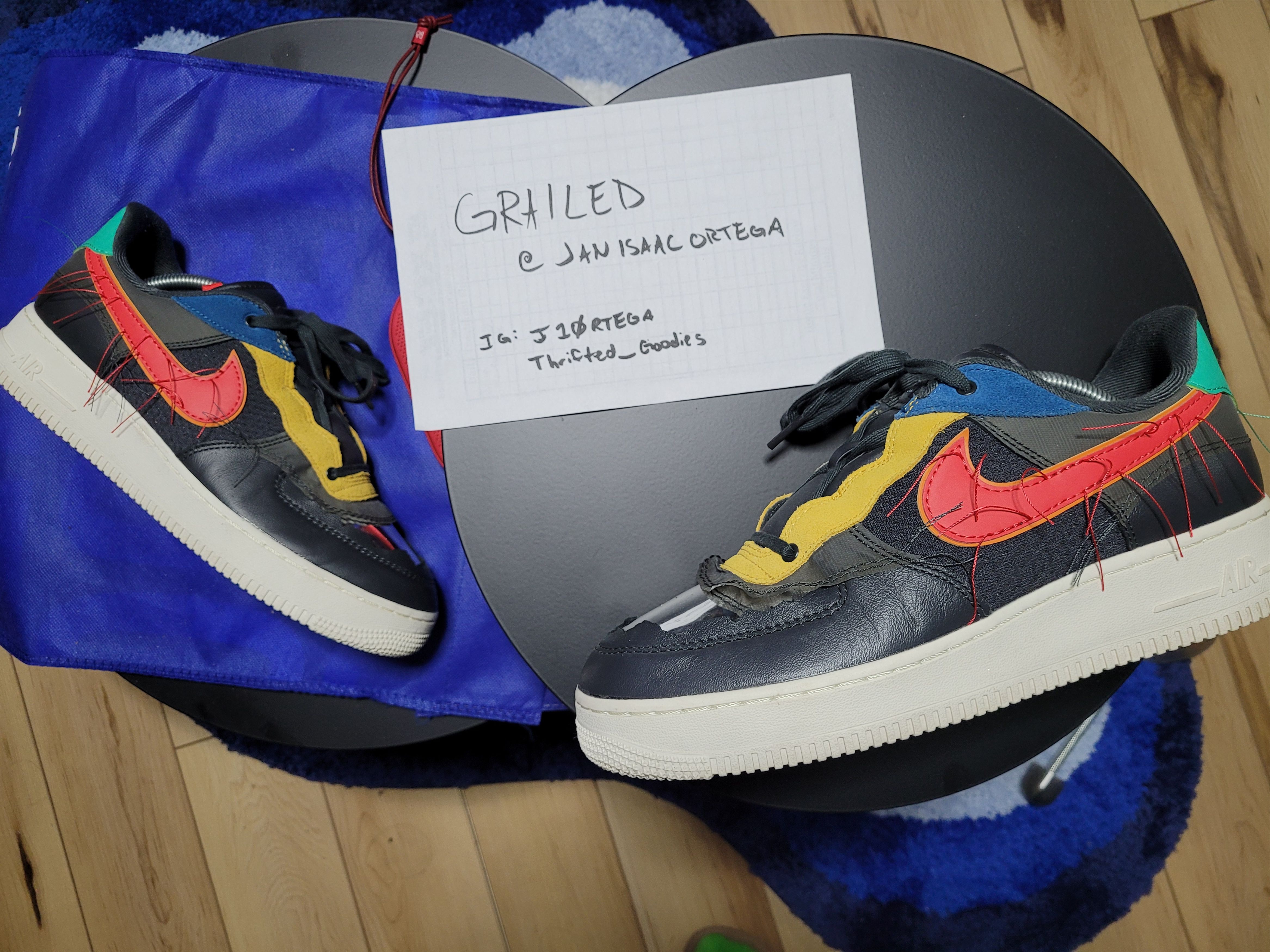 Nike Nike air force 1 BHM 2020 Size US 9.5 / EU 42-43 - 1 Thumbnail
