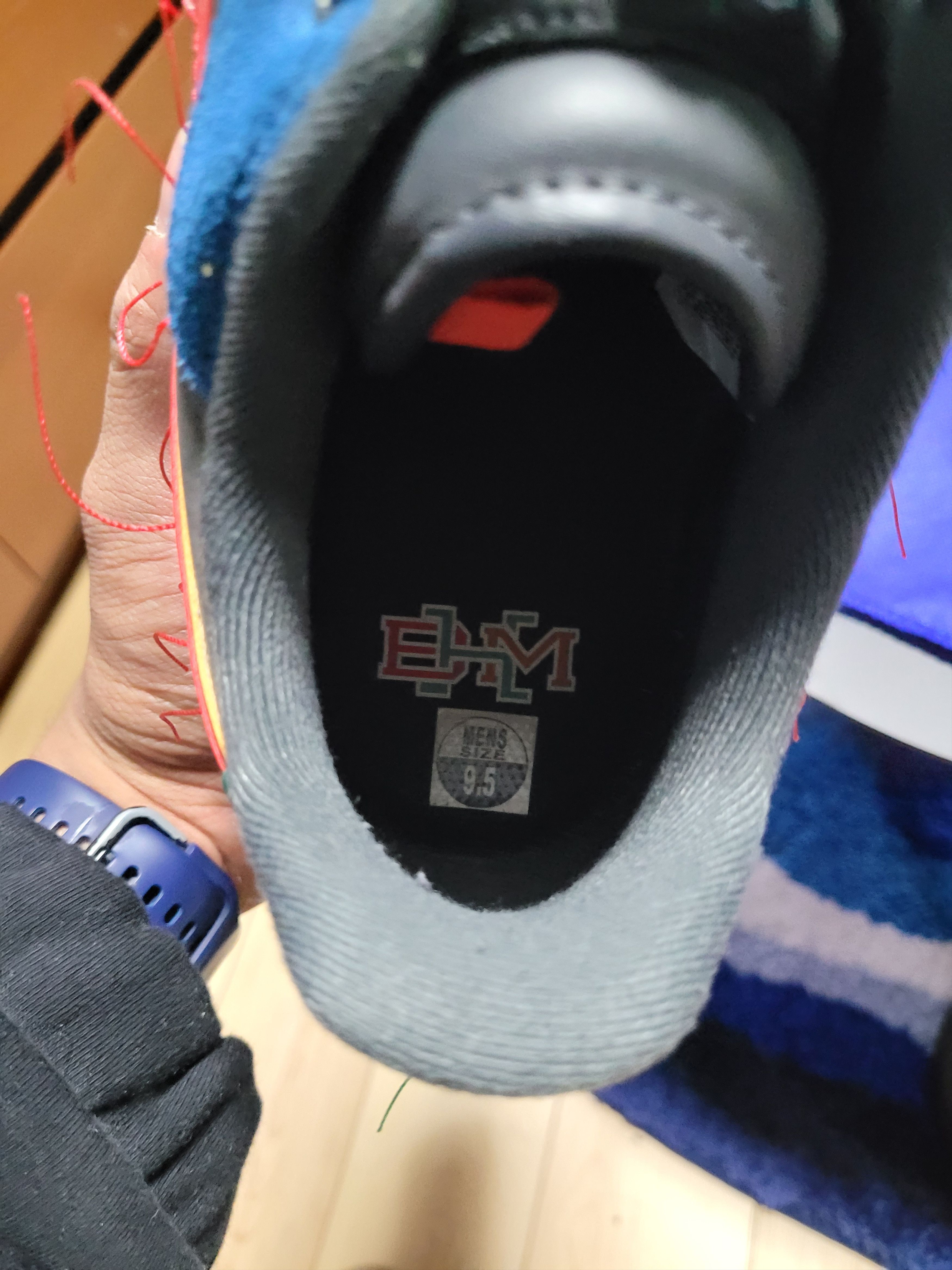 Nike Nike air force 1 BHM 2020 Size US 9.5 / EU 42-43 - 9 Thumbnail