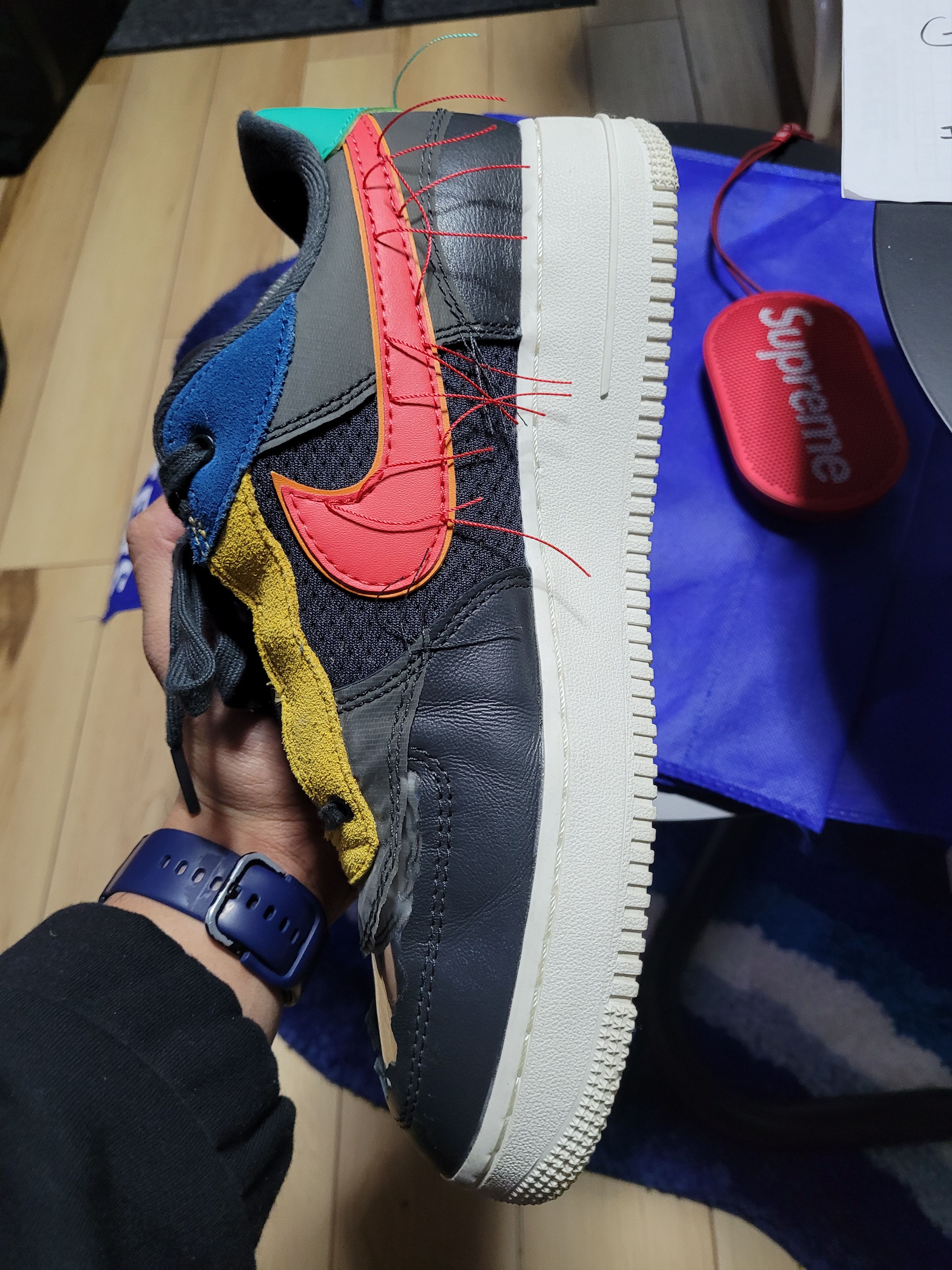 Nike Nike air force 1 BHM 2020 Size US 9.5 / EU 42-43 - 13 Thumbnail