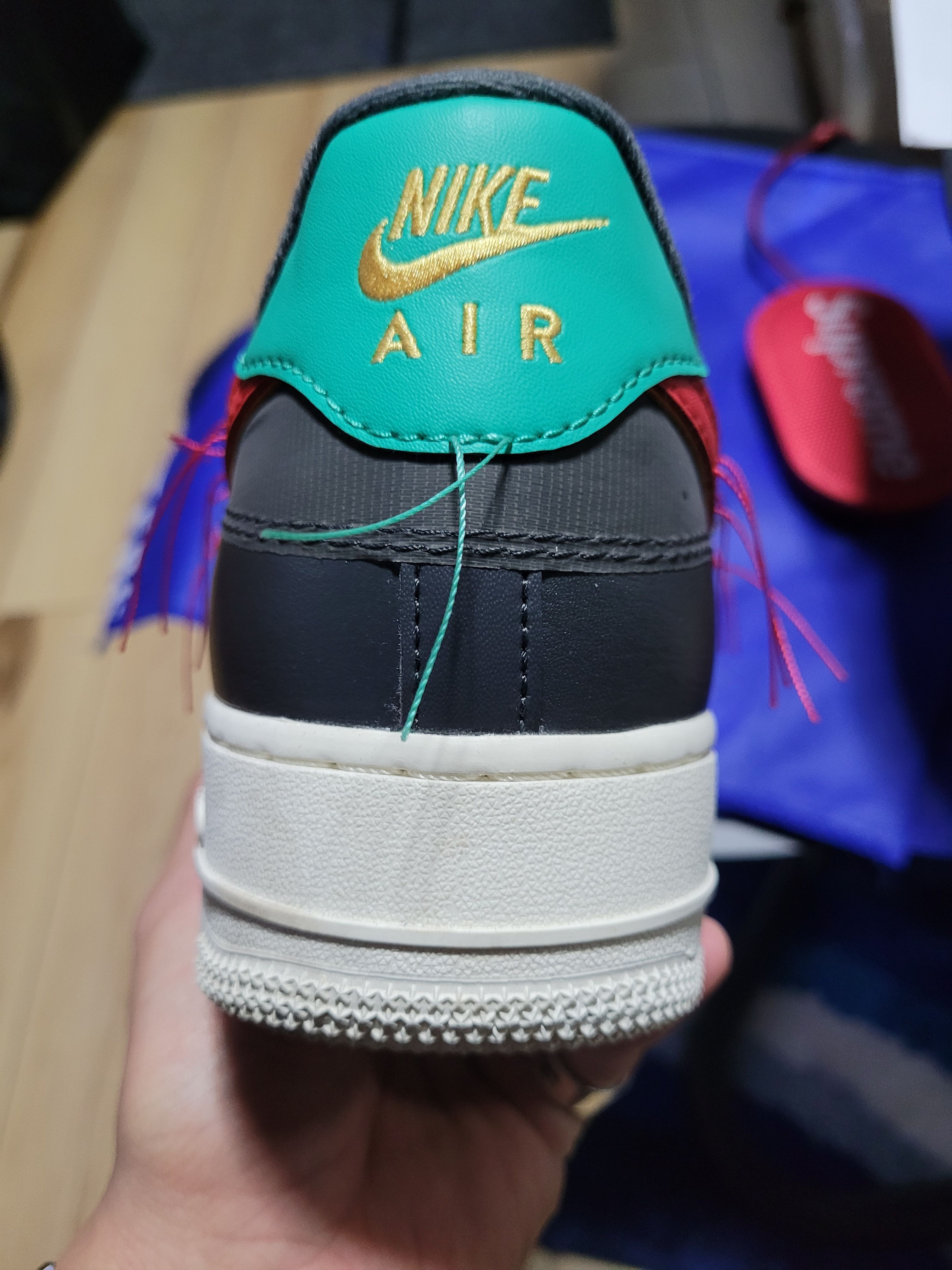 Nike Nike air force 1 BHM 2020 Size US 9.5 / EU 42-43 - 5 Thumbnail