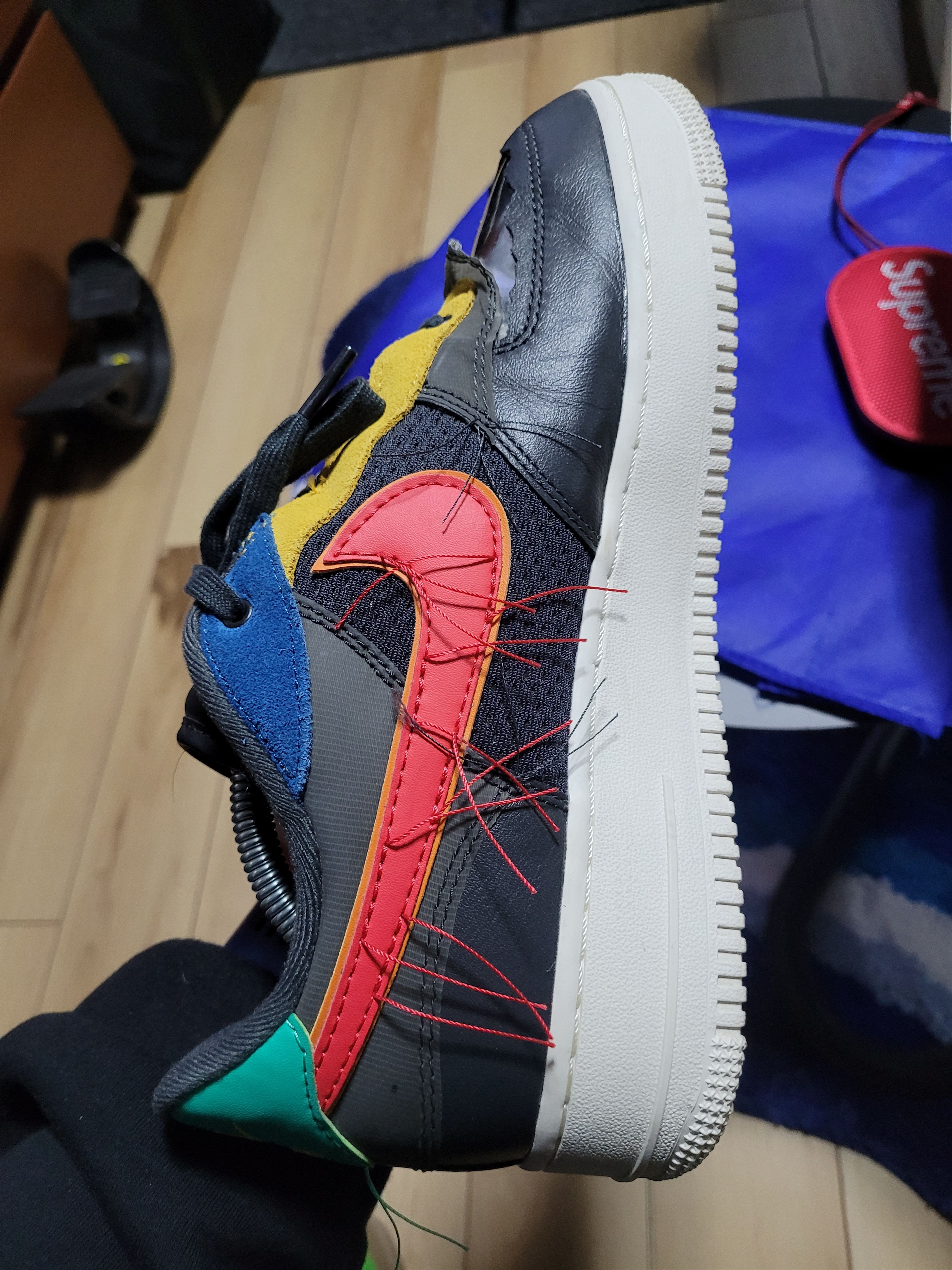 Nike Nike air force 1 BHM 2020 Size US 9.5 / EU 42-43 - 4 Thumbnail