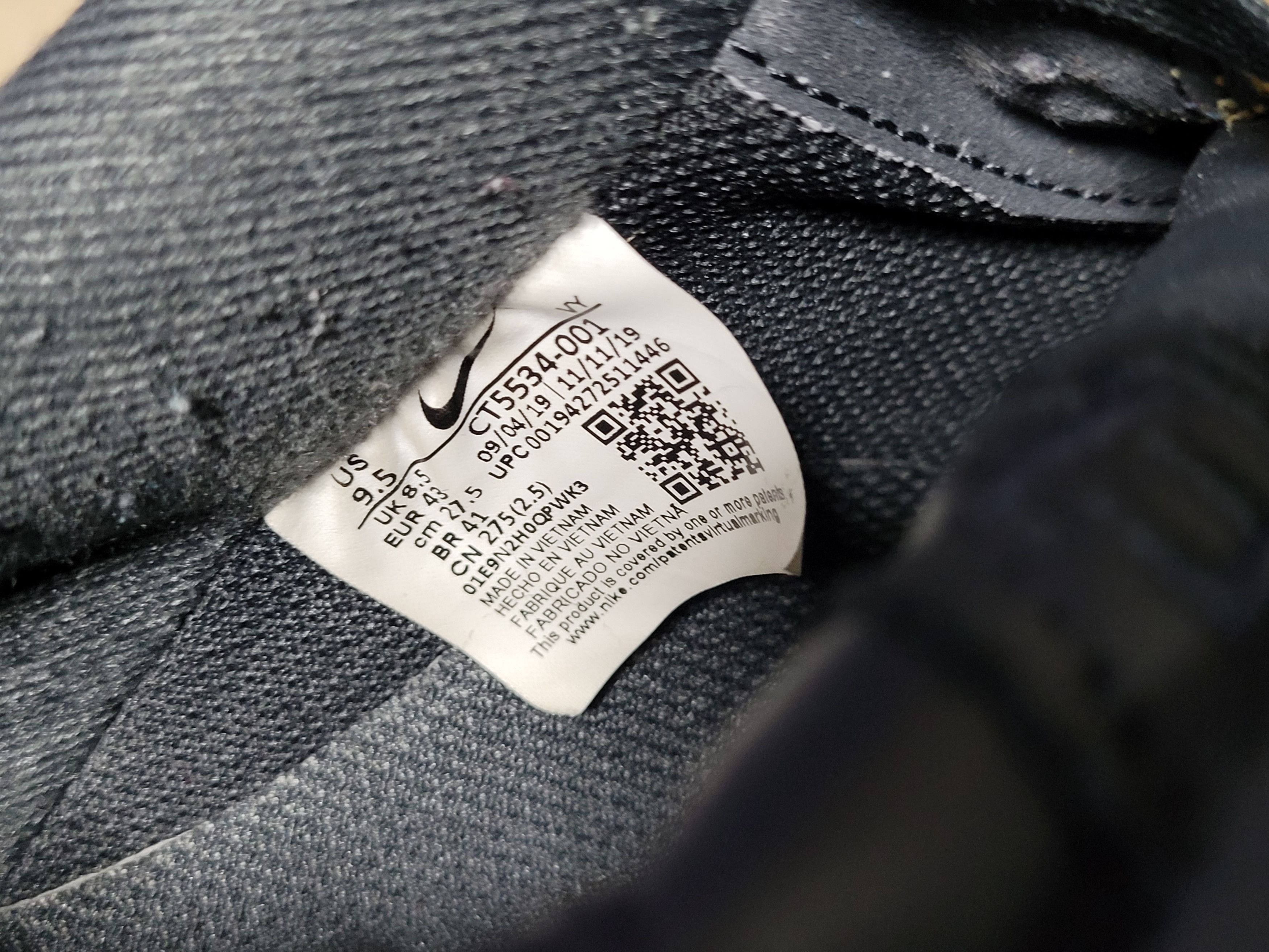 Nike Nike air force 1 BHM 2020 Size US 9.5 / EU 42-43 - 18 Thumbnail