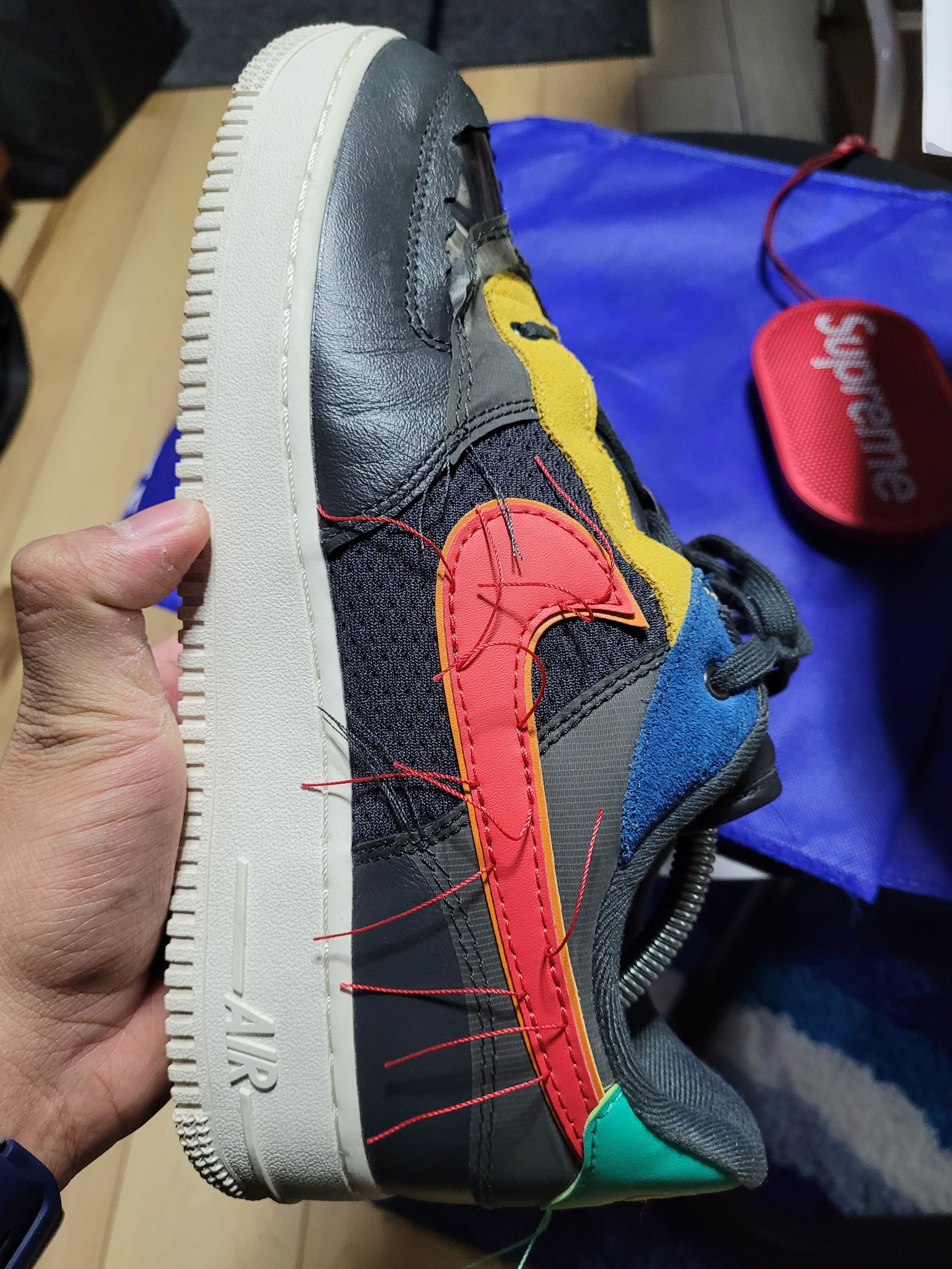 Nike Nike air force 1 BHM 2020 Size US 9.5 / EU 42-43 - 2 Thumbnail