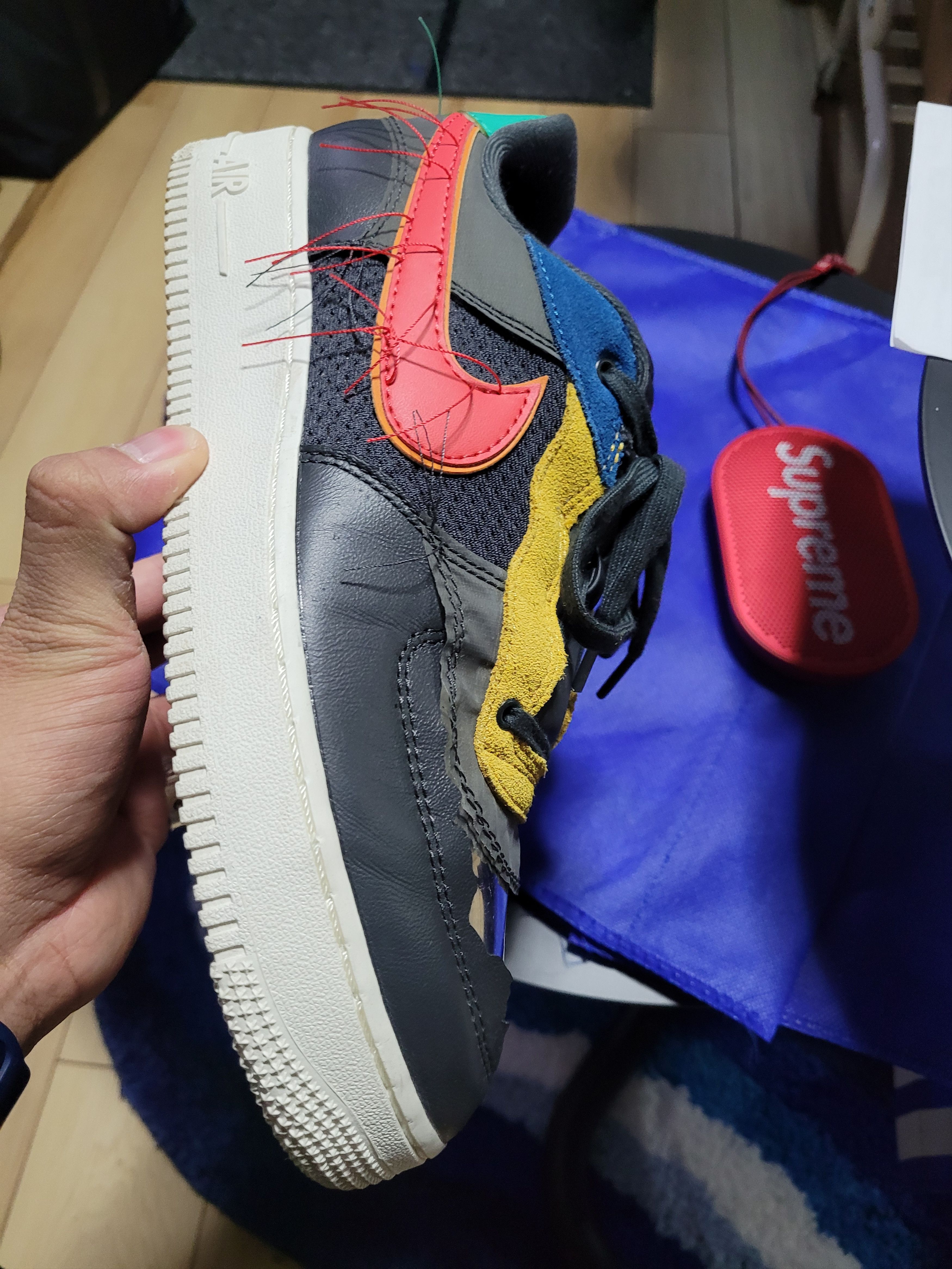 Nike Nike air force 1 BHM 2020 Size US 9.5 / EU 42-43 - 11 Thumbnail