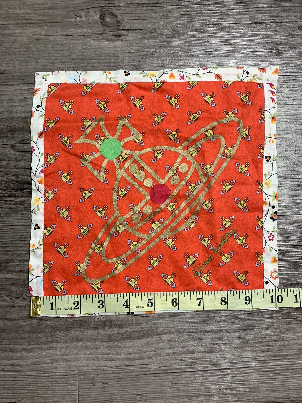 Vintage Vivienne Westwood Small Handkerchief Pocketsquares Size ONE SIZE - 3 Thumbnail