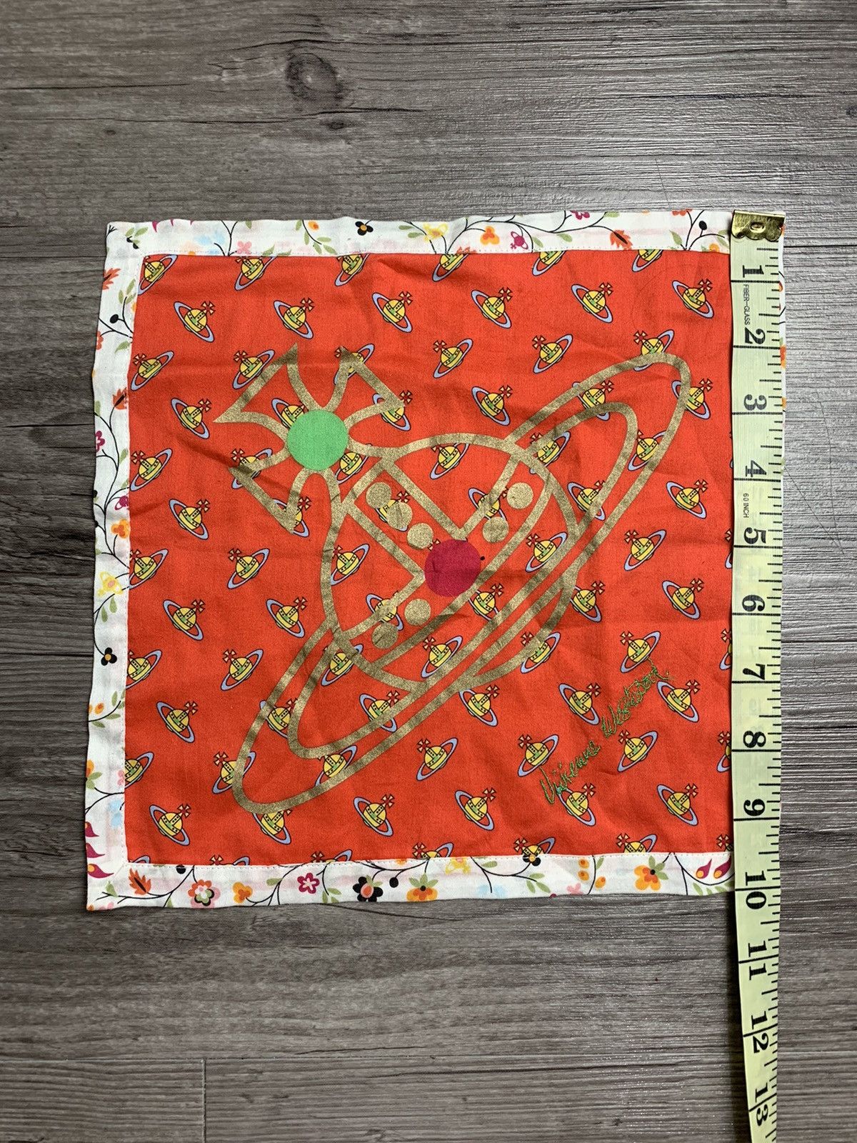 Vintage Vivienne Westwood Small Handkerchief Pocketsquares Size ONE SIZE - 4 Thumbnail