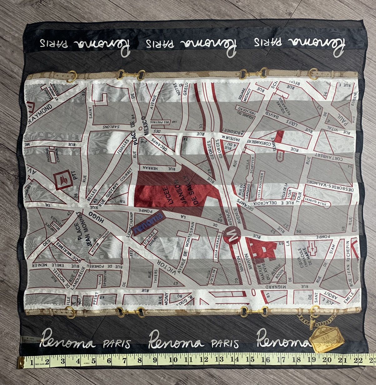 Renoma Renoma Handkerchief Neckerchief Bandana Scarf Size ONE SIZE - 6 Thumbnail