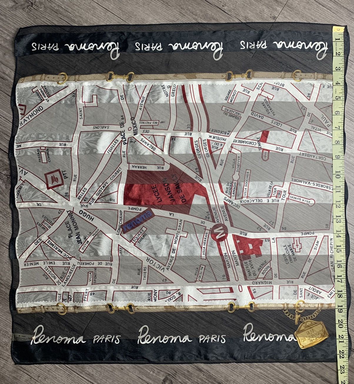 Renoma Renoma Handkerchief Neckerchief Bandana Scarf Size ONE SIZE - 7 Thumbnail