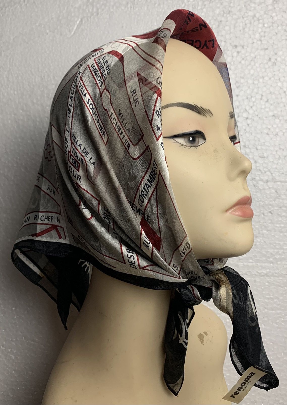 Renoma Renoma Handkerchief Neckerchief Bandana Scarf Size ONE SIZE - 2 Thumbnail