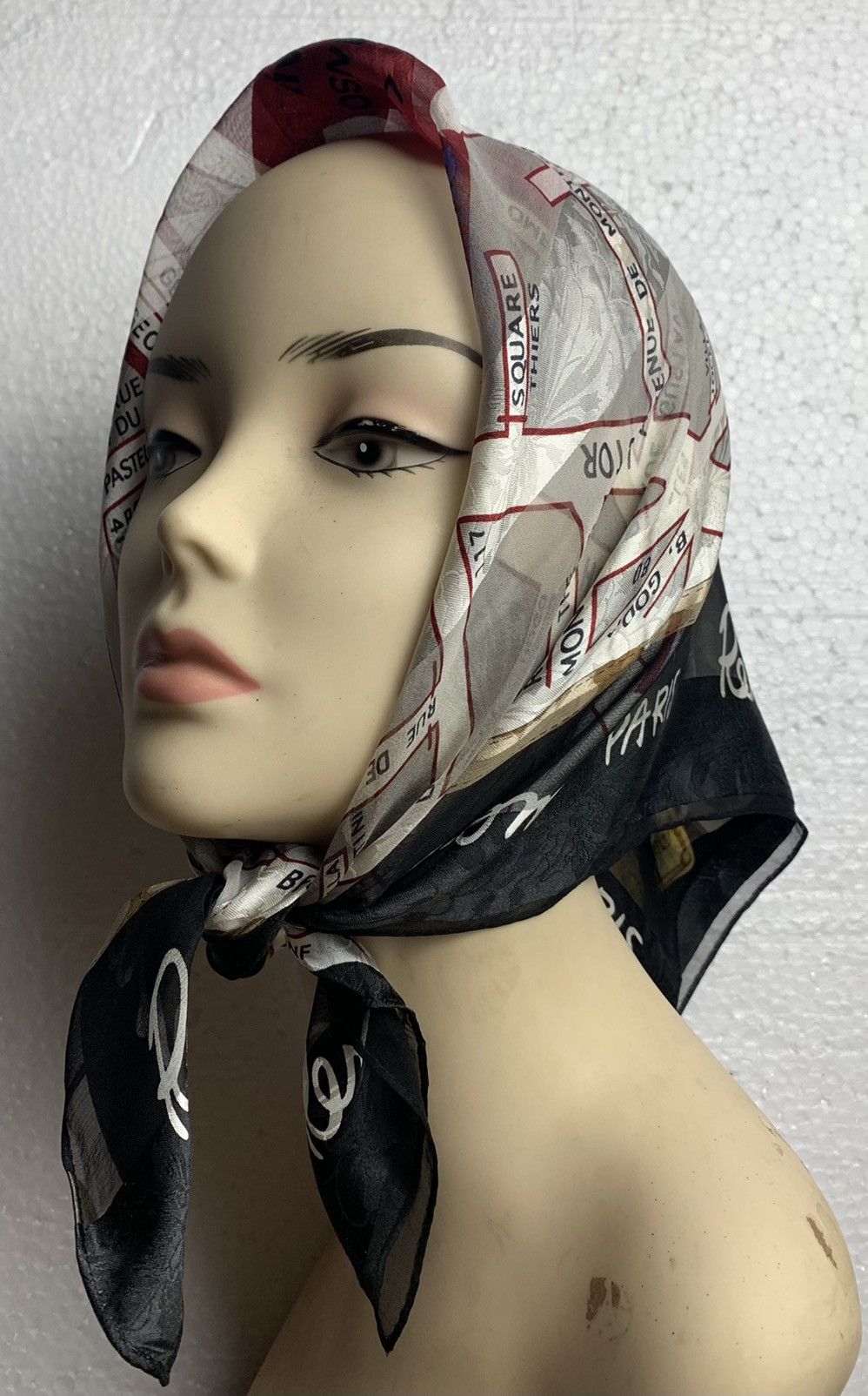 Renoma Renoma Handkerchief Neckerchief Bandana Scarf Size ONE SIZE - 1 Thumbnail
