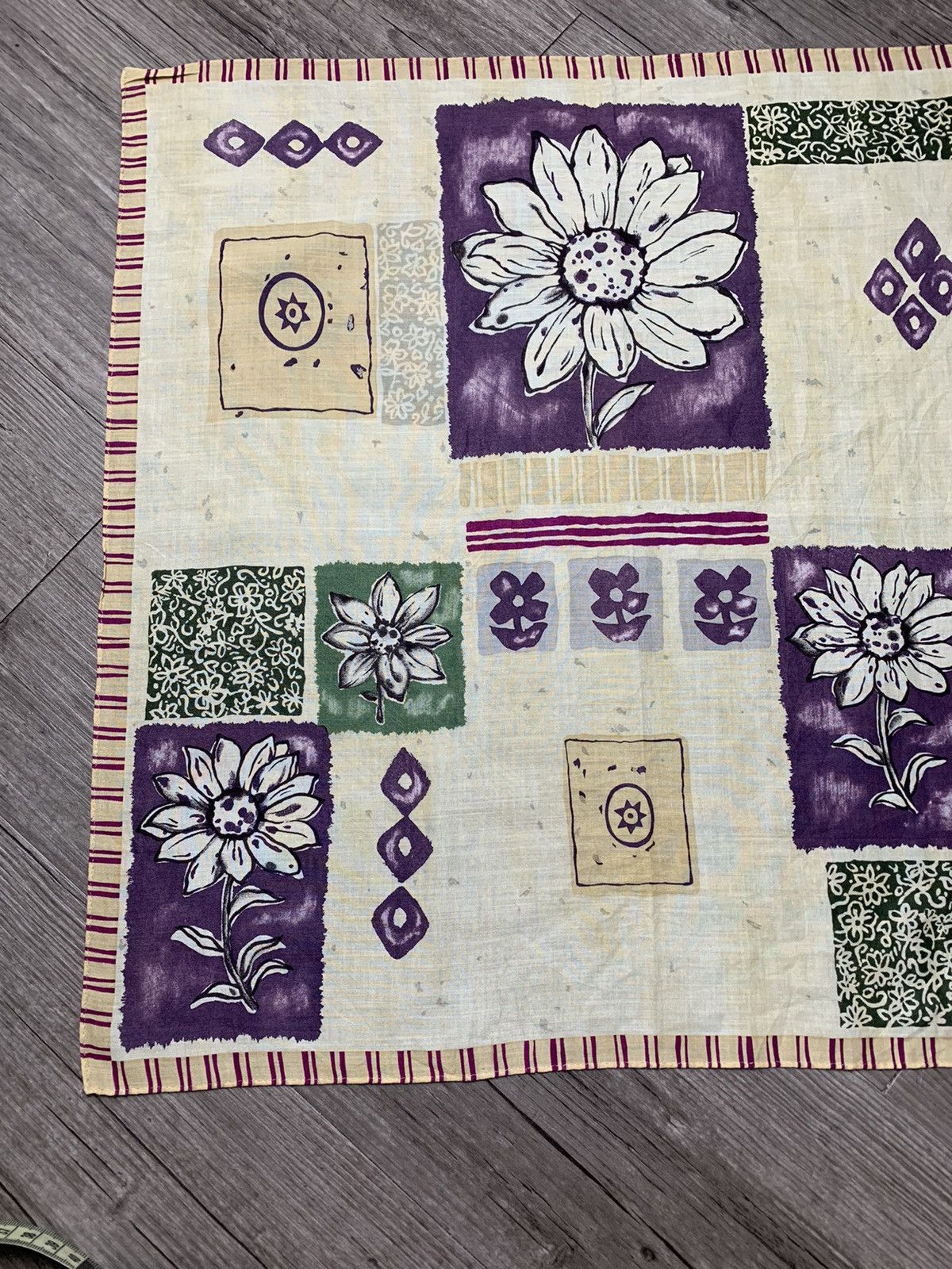 Esprit Vintage Esprit Handkerchief Bandana Neckerchief Size ONE SIZE - 5 Thumbnail