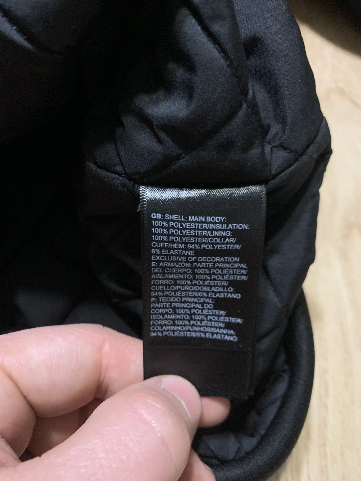 The North Face TNF Bomber Jacket