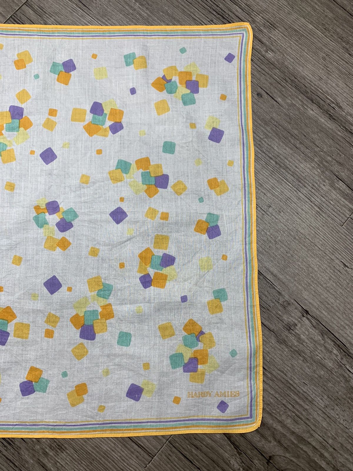Hardy Amies Hardy Amies Handkerchief Pocketsquares Neckerchief Size ONE SIZE - 4 Thumbnail