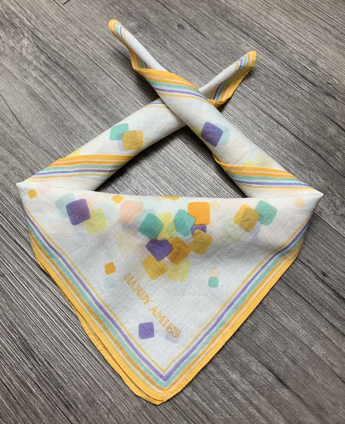 Hardy Amies Hardy Amies Handkerchief Pocketsquares Neckerchief Size ONE SIZE - 1 Thumbnail