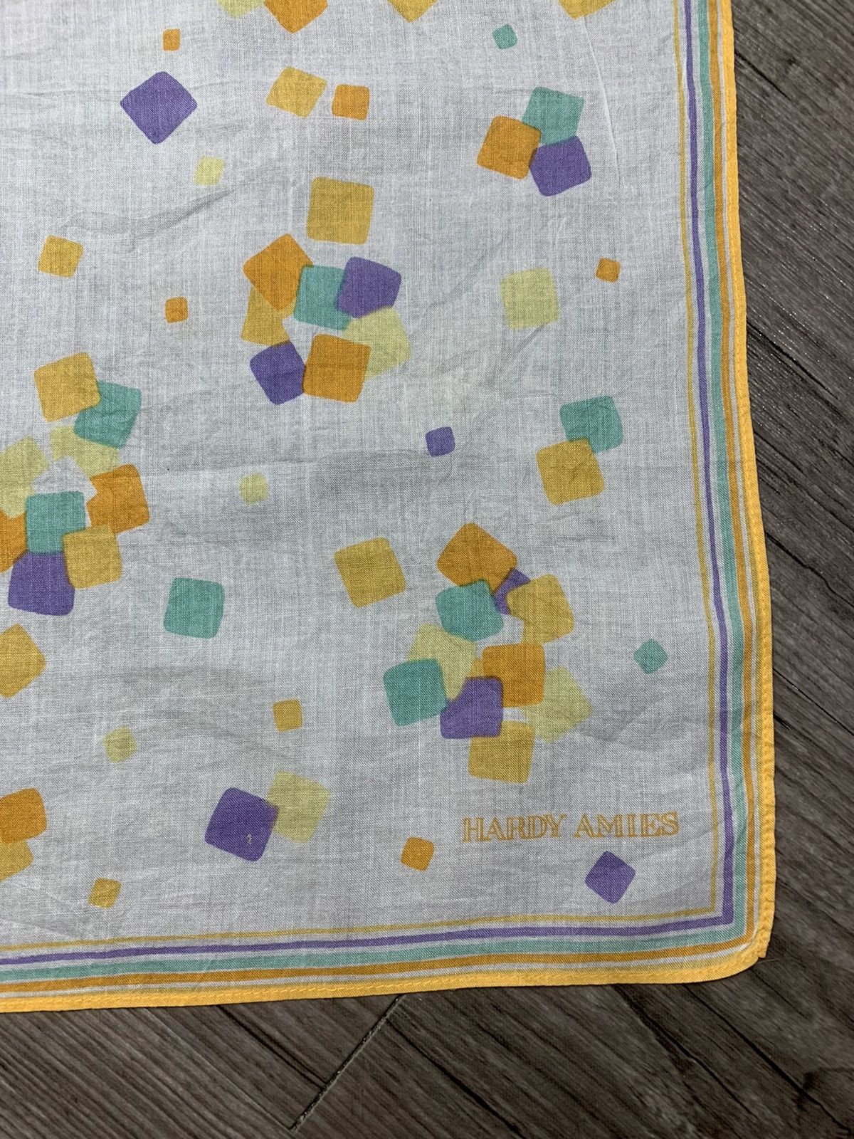 Hardy Amies Hardy Amies Handkerchief Pocketsquares Neckerchief Size ONE SIZE - 3 Thumbnail