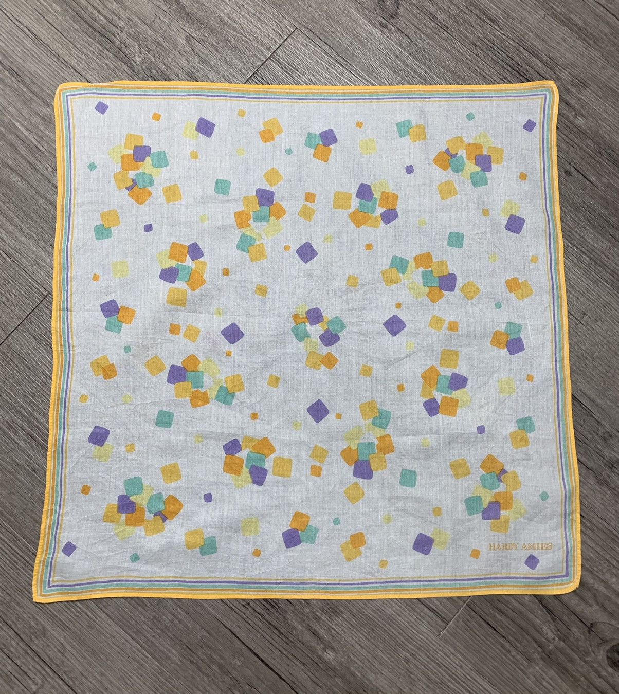 Hardy Amies Hardy Amies Handkerchief Pocketsquares Neckerchief Size ONE SIZE - 2 Thumbnail