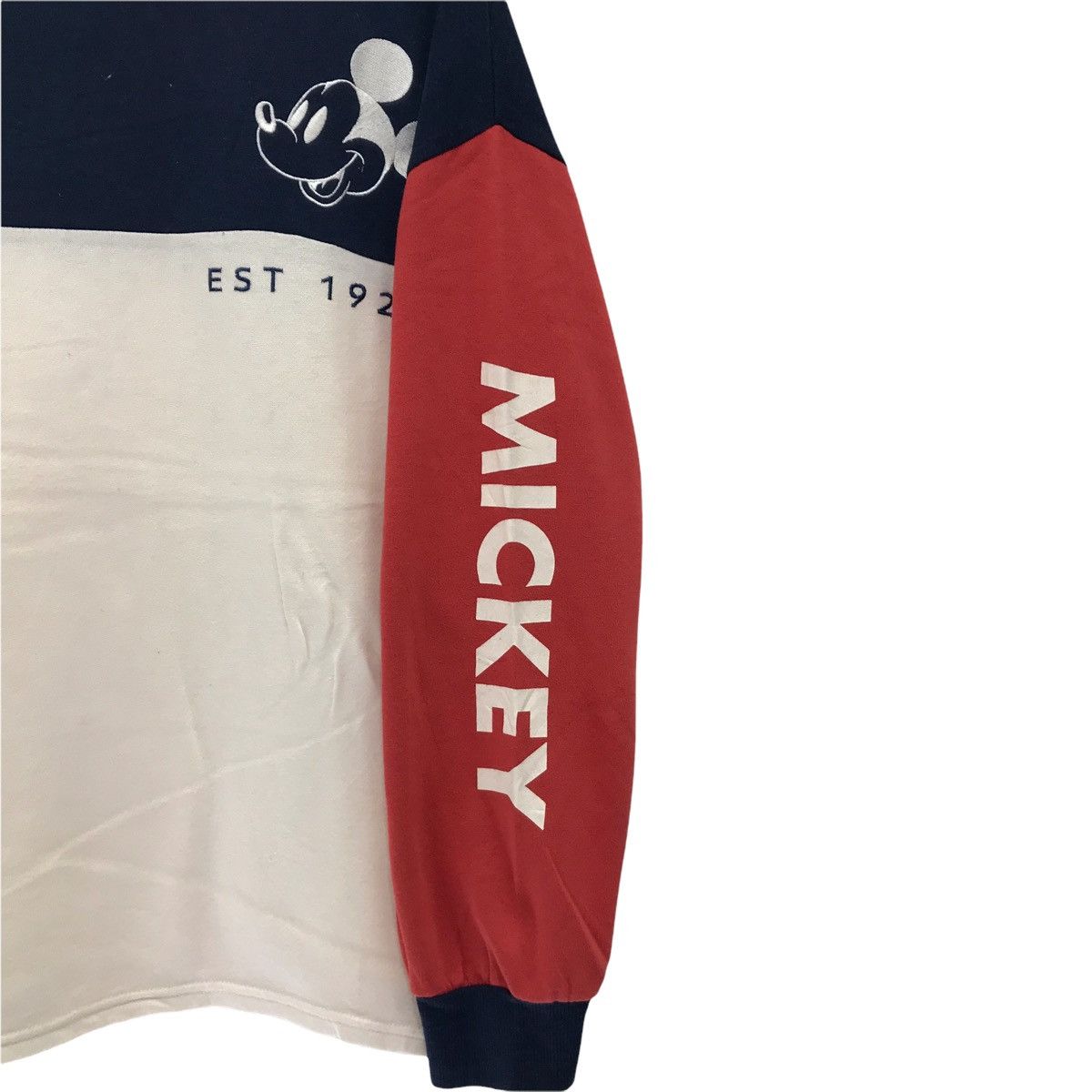 Vintage Mickey Mouse Disney Cartoon Sweatshirt