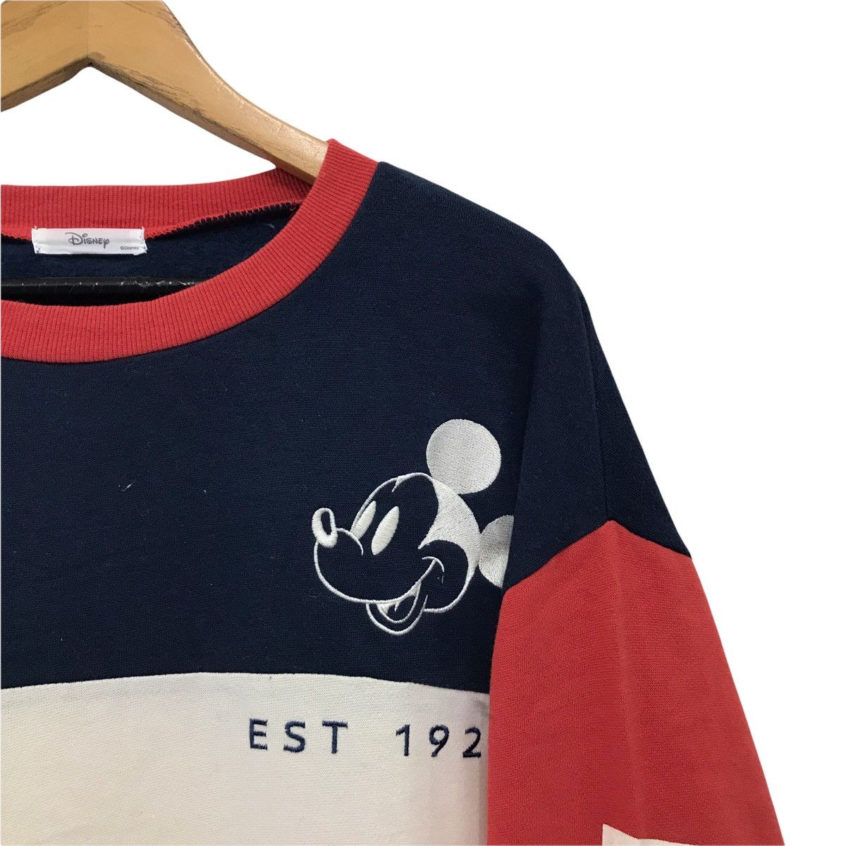 Vintage Mickey Mouse Disney Cartoon Sweatshirt