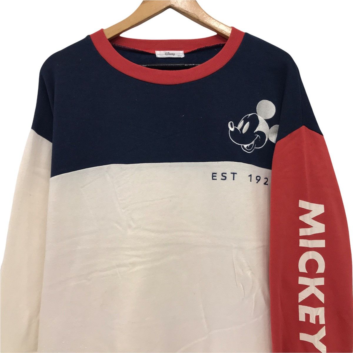 Vintage Mickey Mouse Disney Cartoon Sweatshirt