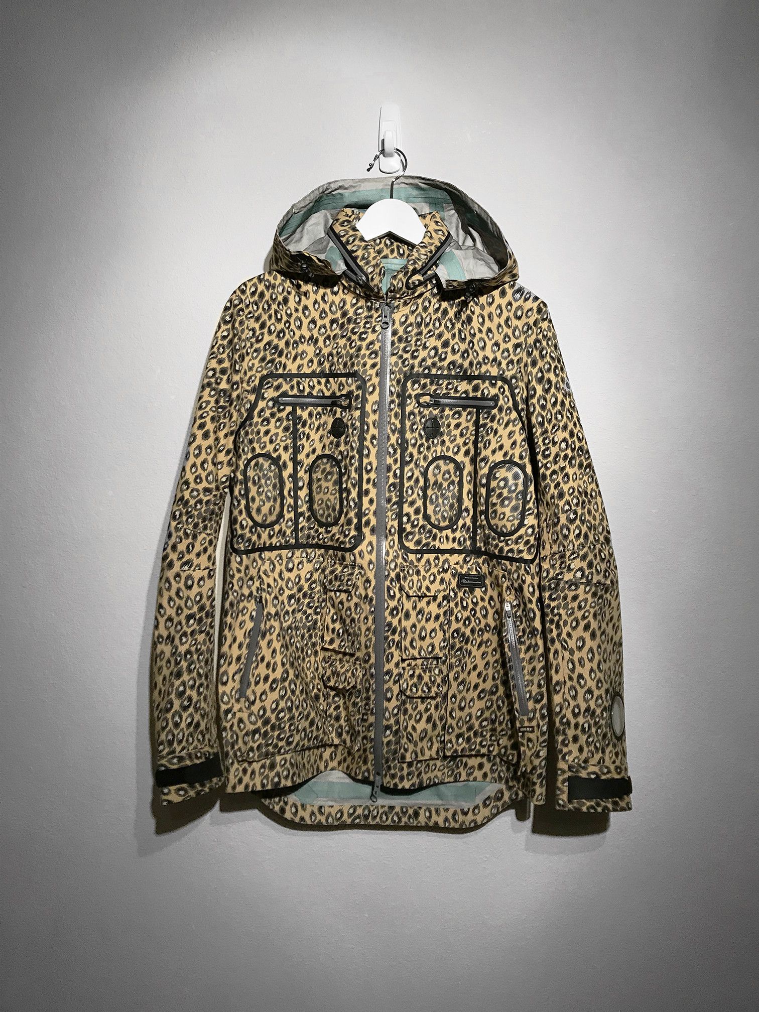Undercover 09SS Leopard Print Gore-Tex size 3 | Grailed