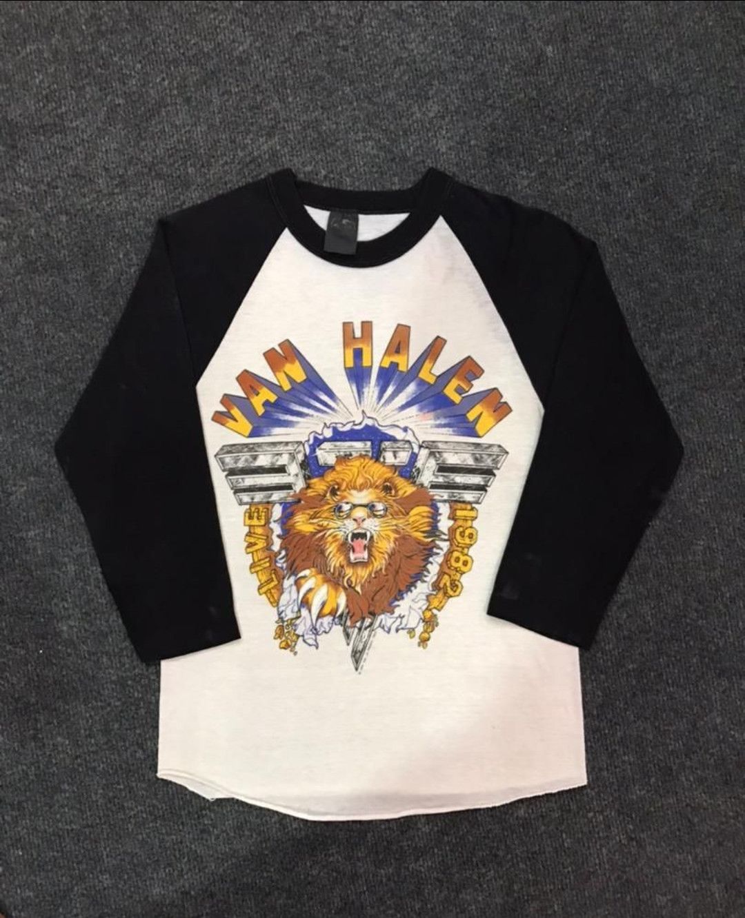 Vintage Van Halen 3q