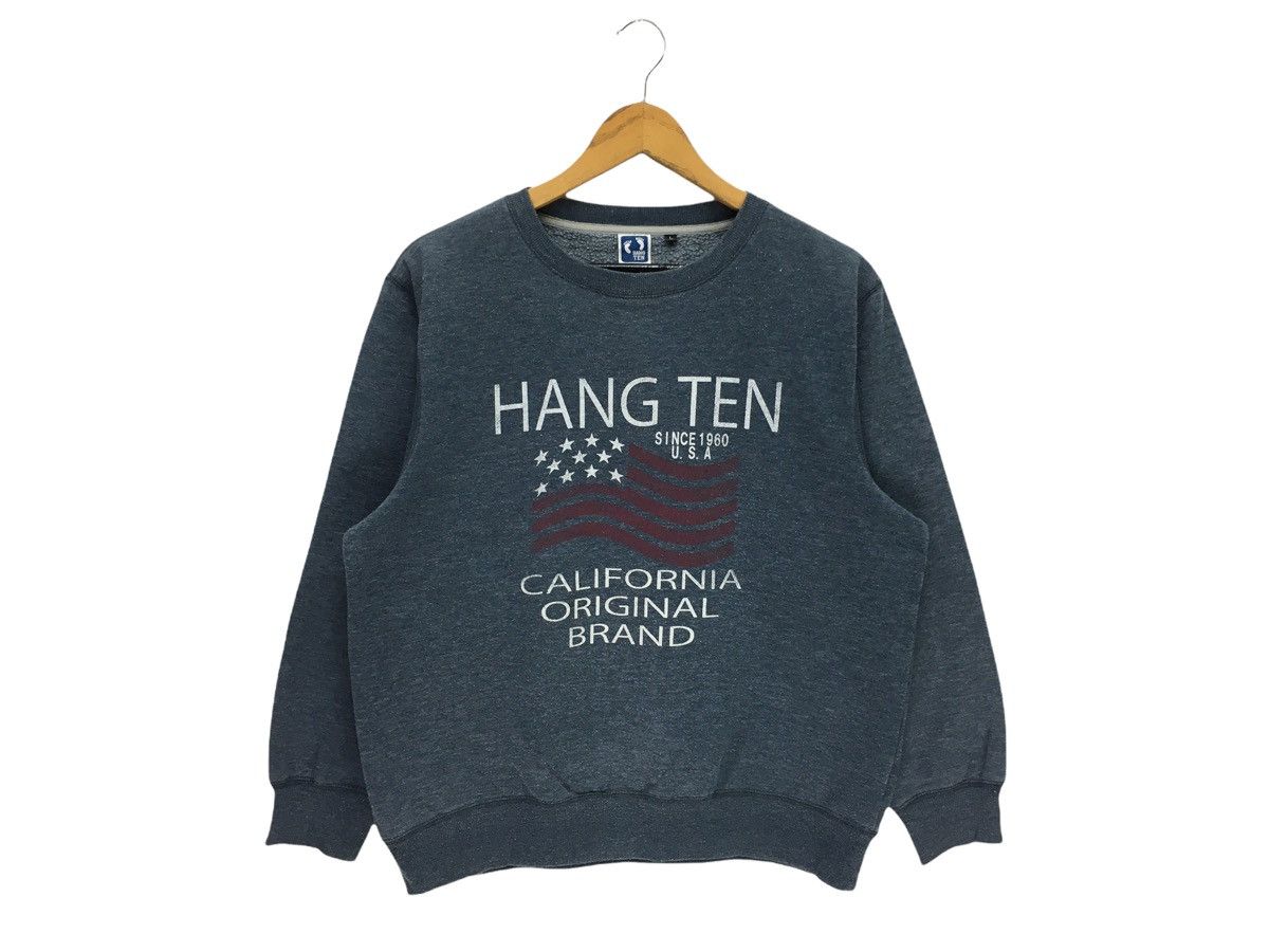 Vintage Hang Ten Surf Beach Sweatshirt