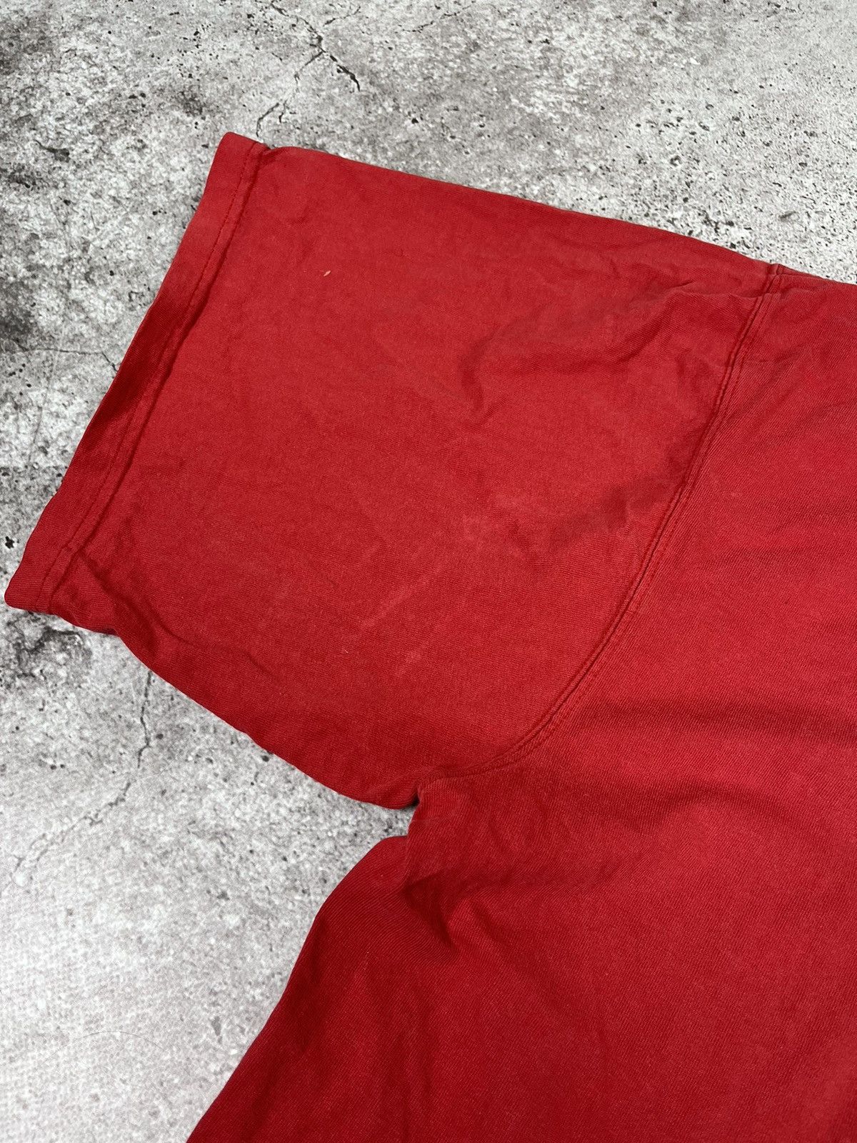 Rap Tees × Vintage Puff Diddy Sean John Vintage 00s Red T Shirt Size US XXL / EU 58 / 5 - 7 Thumbnail