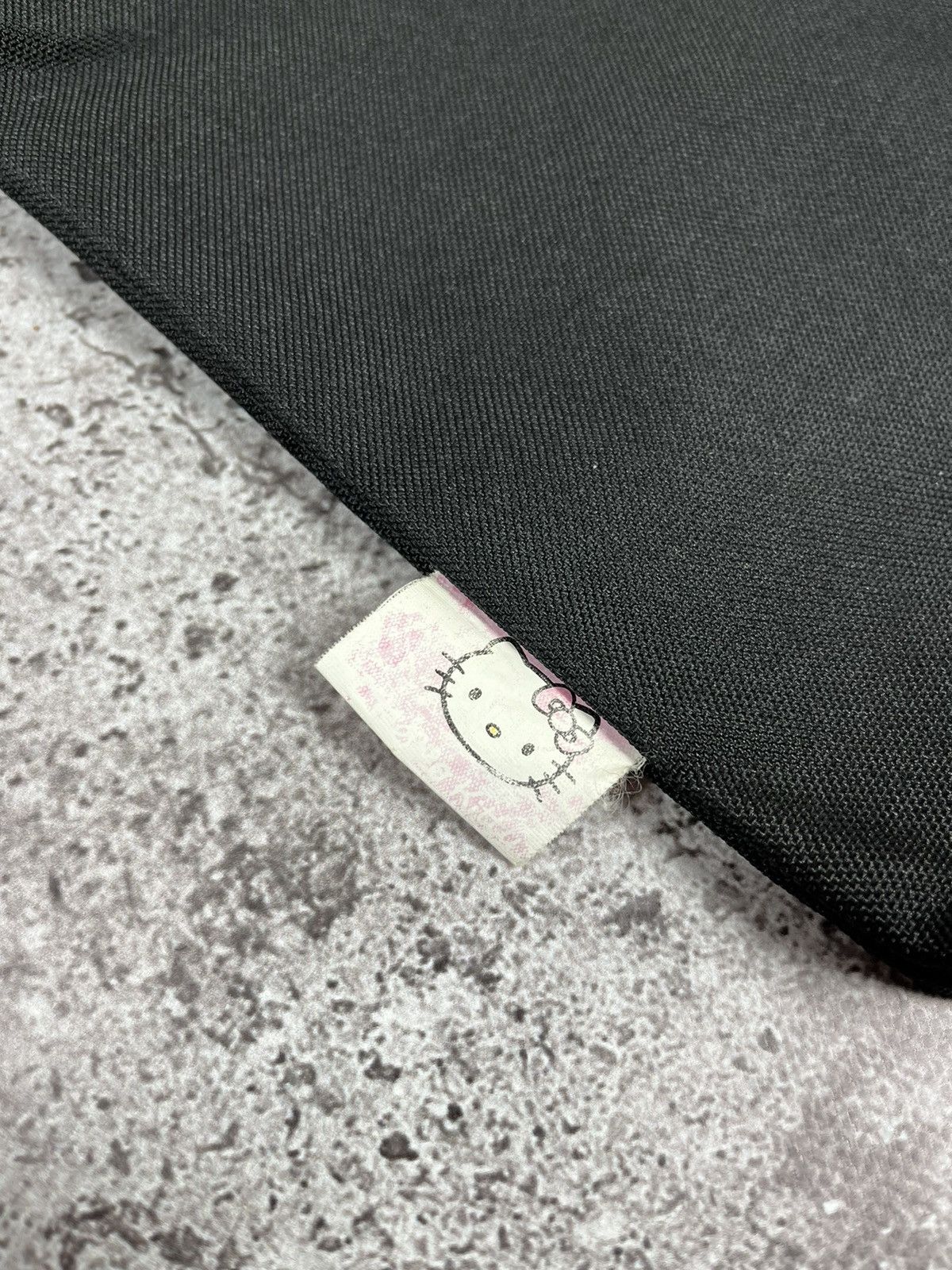 Japanese Brand Hello Kitty Black Monogram Crossbody Sling Bag Size ONE SIZE - 4 Thumbnail