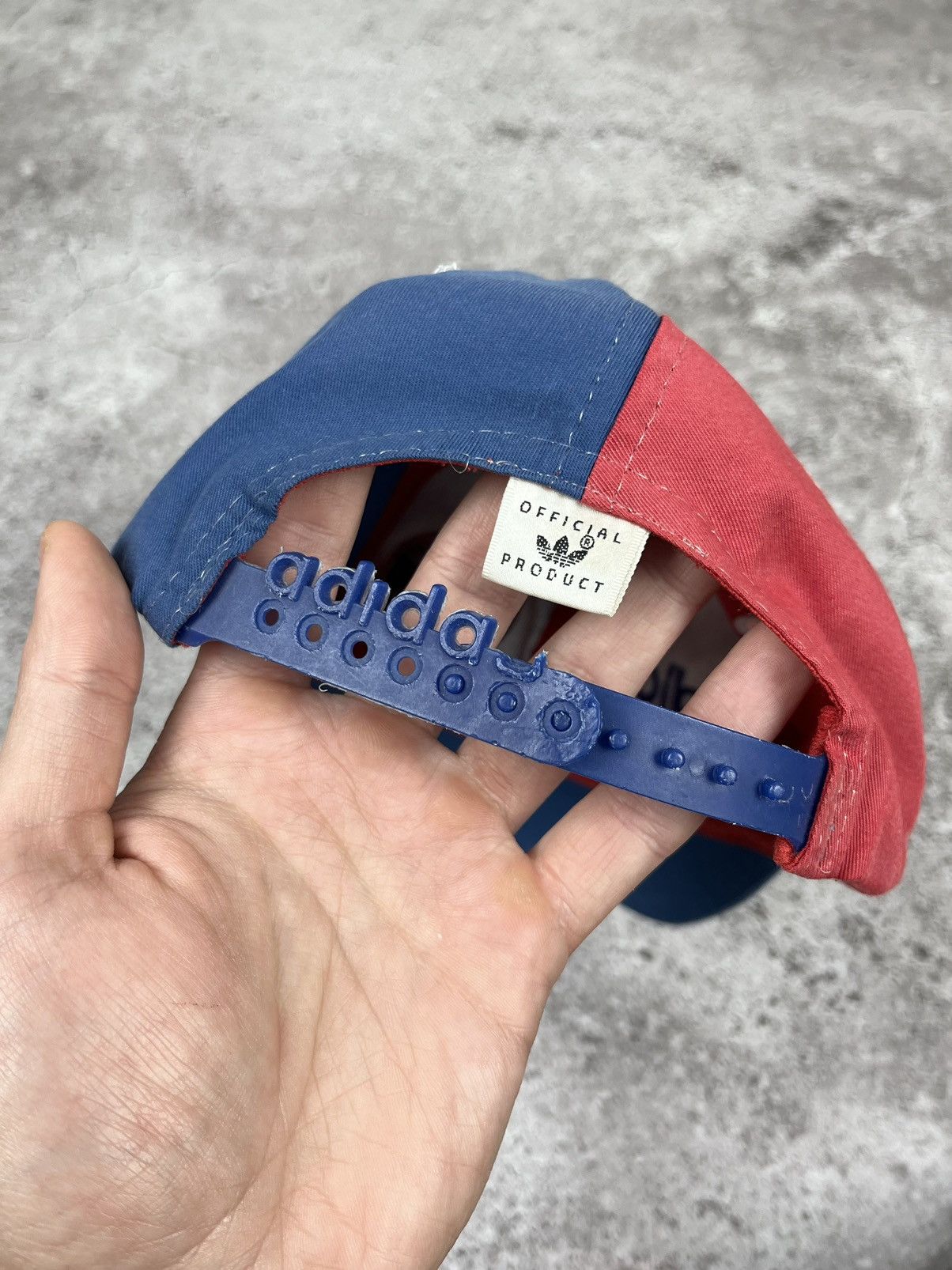 Adidas × Vintage Adidas Bayern Vintage 90s 3 Stripes Cap Size ONE SIZE - 6 Thumbnail