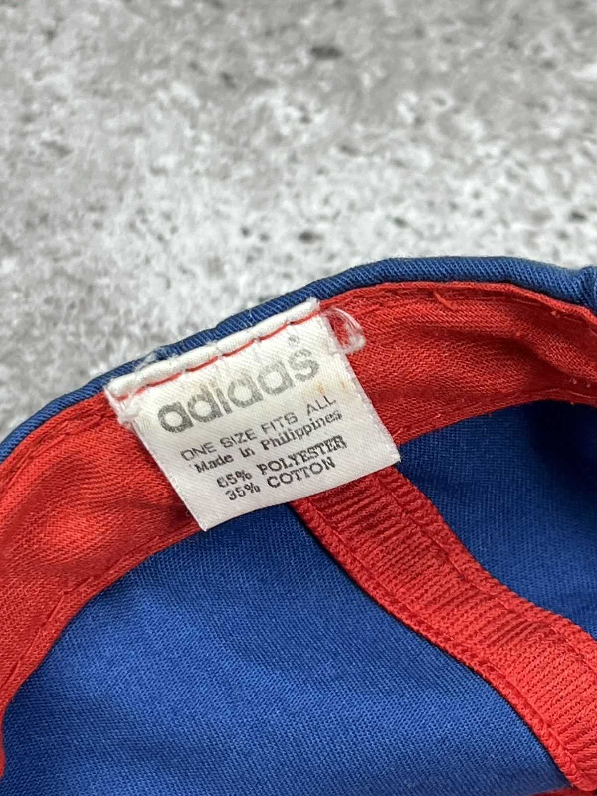 Adidas × Vintage Adidas Bayern Vintage 90s 3 Stripes Cap Size ONE SIZE - 8 Thumbnail