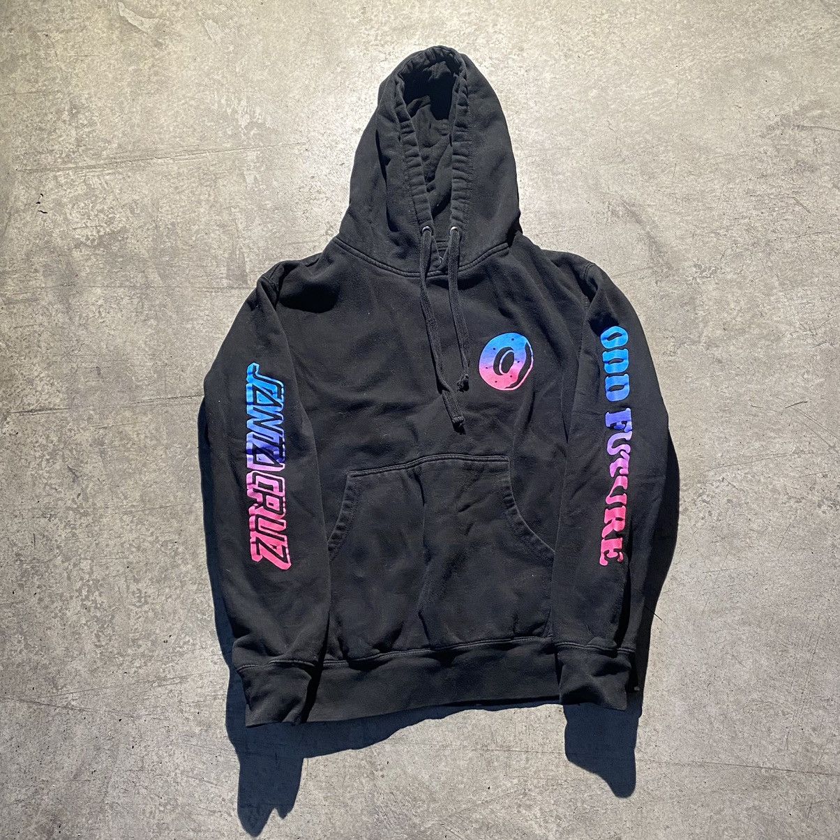 Santa cruz x shop odd future hoodie