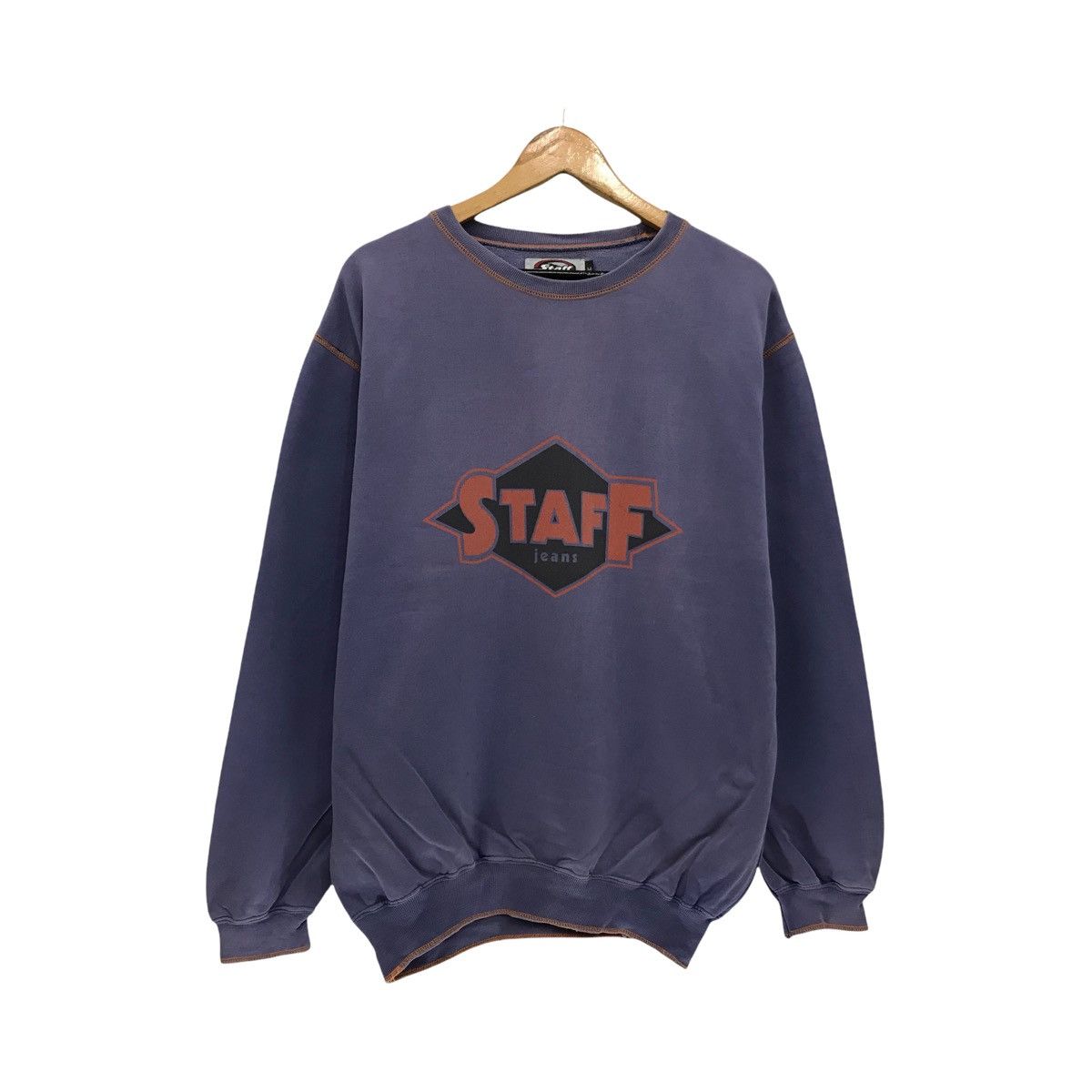 Vintage Staff Jeans&Denim Big Logo Sweatshirt