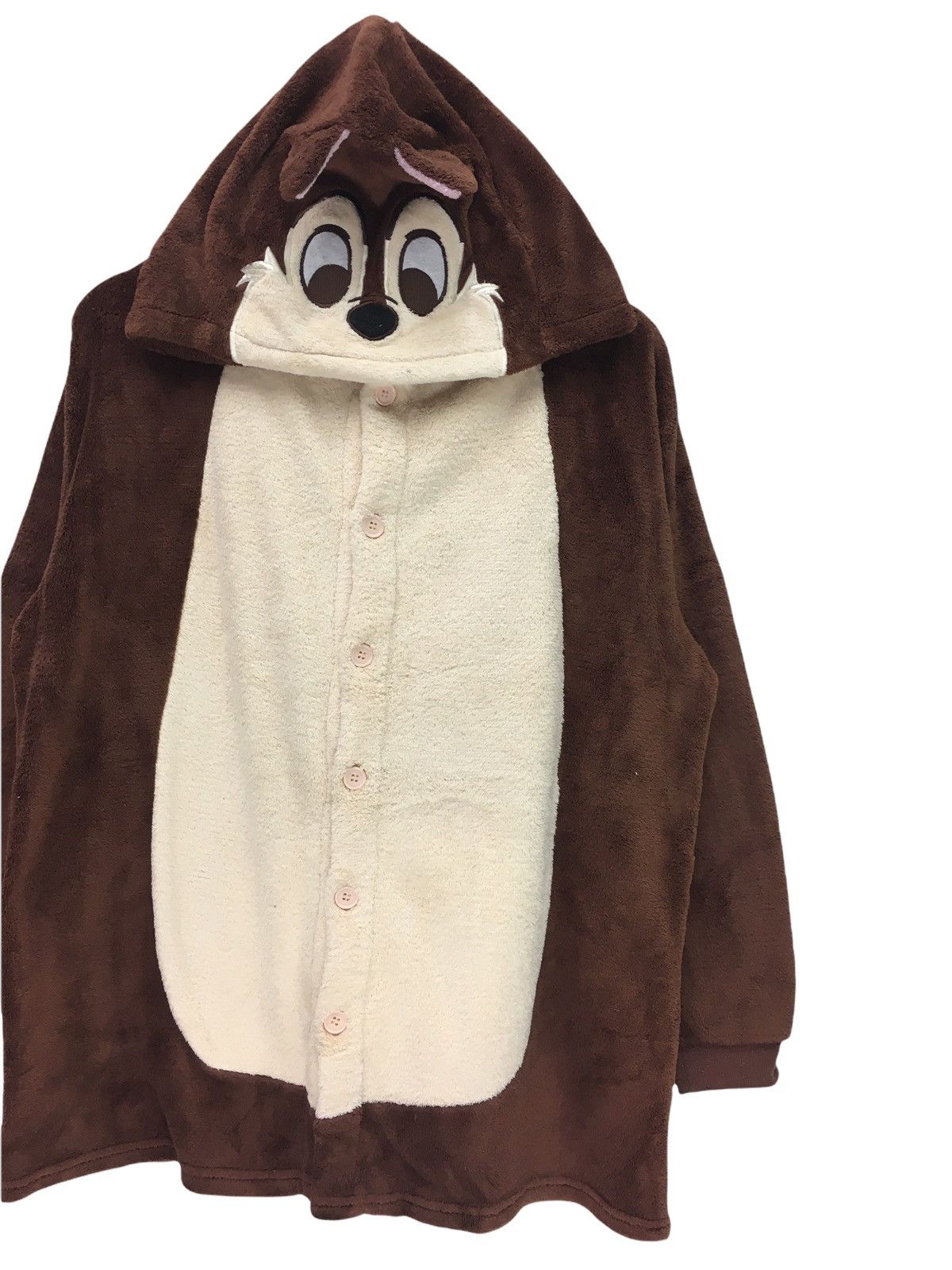 Cartoon Network Vintage Kigurumi Cosplay Costume Animal Chipmunk Size US L / EU 52-54 / 3 - 3 Thumbnail