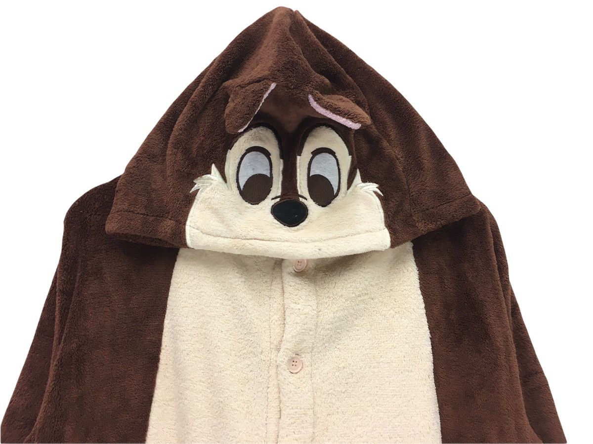 Cartoon Network Vintage Kigurumi Cosplay Costume Animal Chipmunk Size US L / EU 52-54 / 3 - 2 Thumbnail